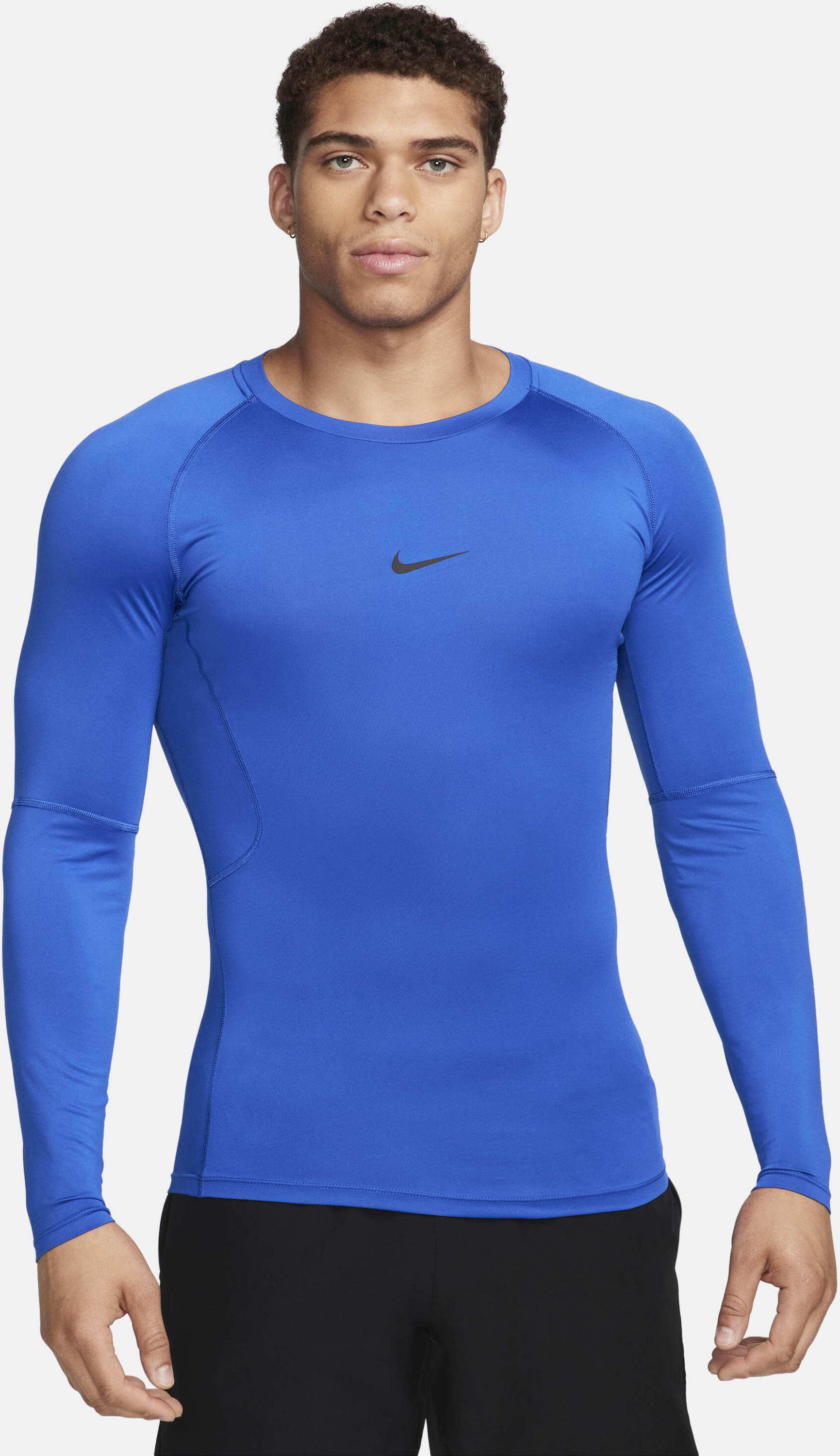 NIKE, Men's Dri-fit Tight Long-sleeve Fitness Top Pro