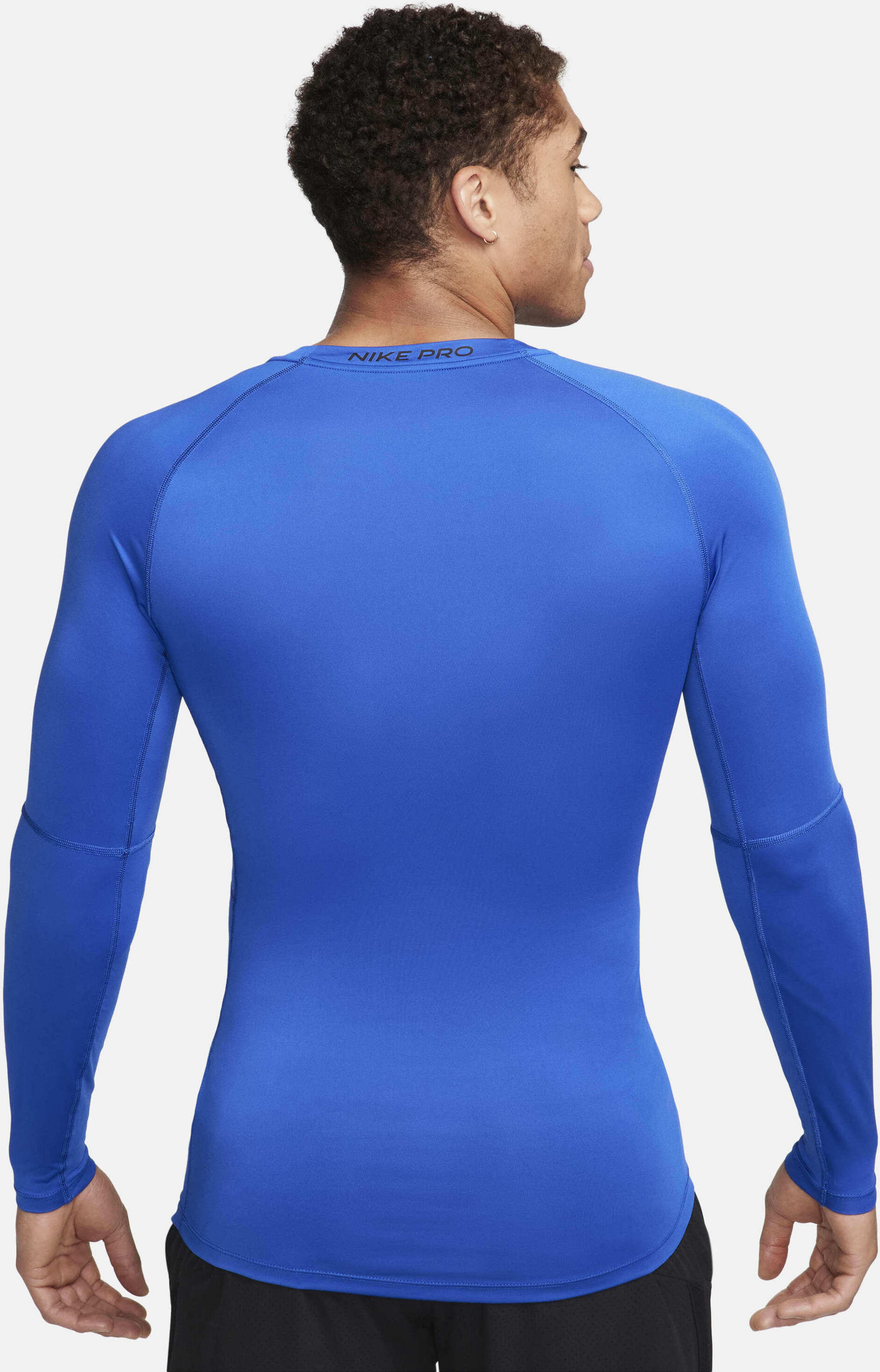 NIKE, Men's Dri-fit Tight Long-sleeve Fitness Top Pro