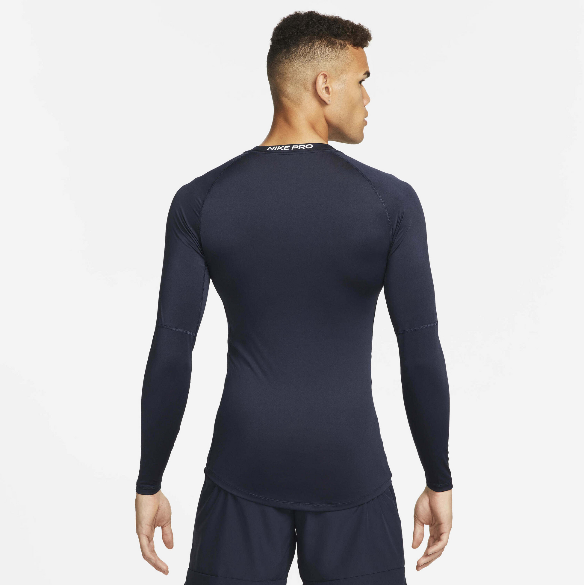 NIKE, Men's Dri-fit Tight Long-sleeve Fitness Top Pro