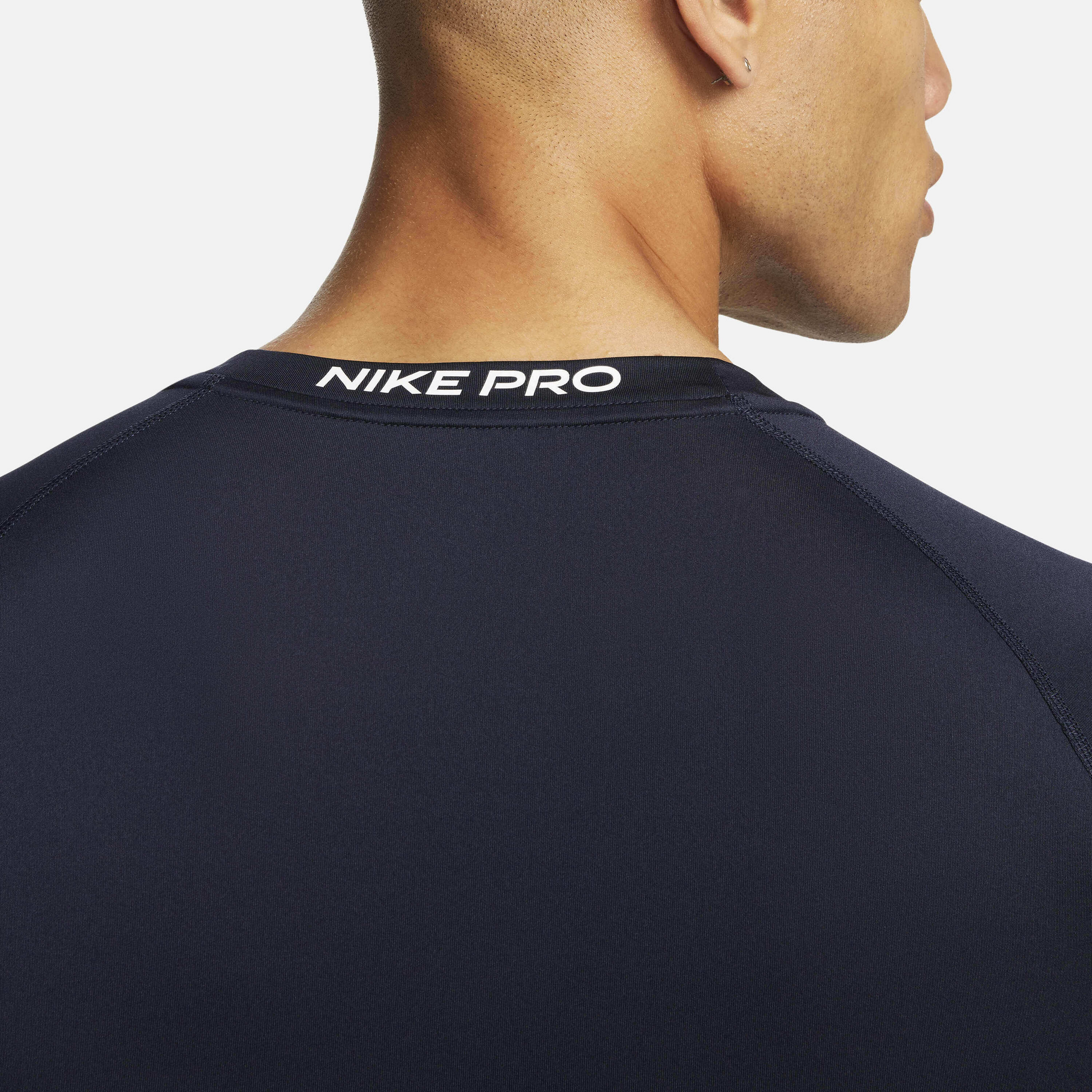 NIKE, Men's Dri-fit Tight Long-sleeve Fitness Top Pro