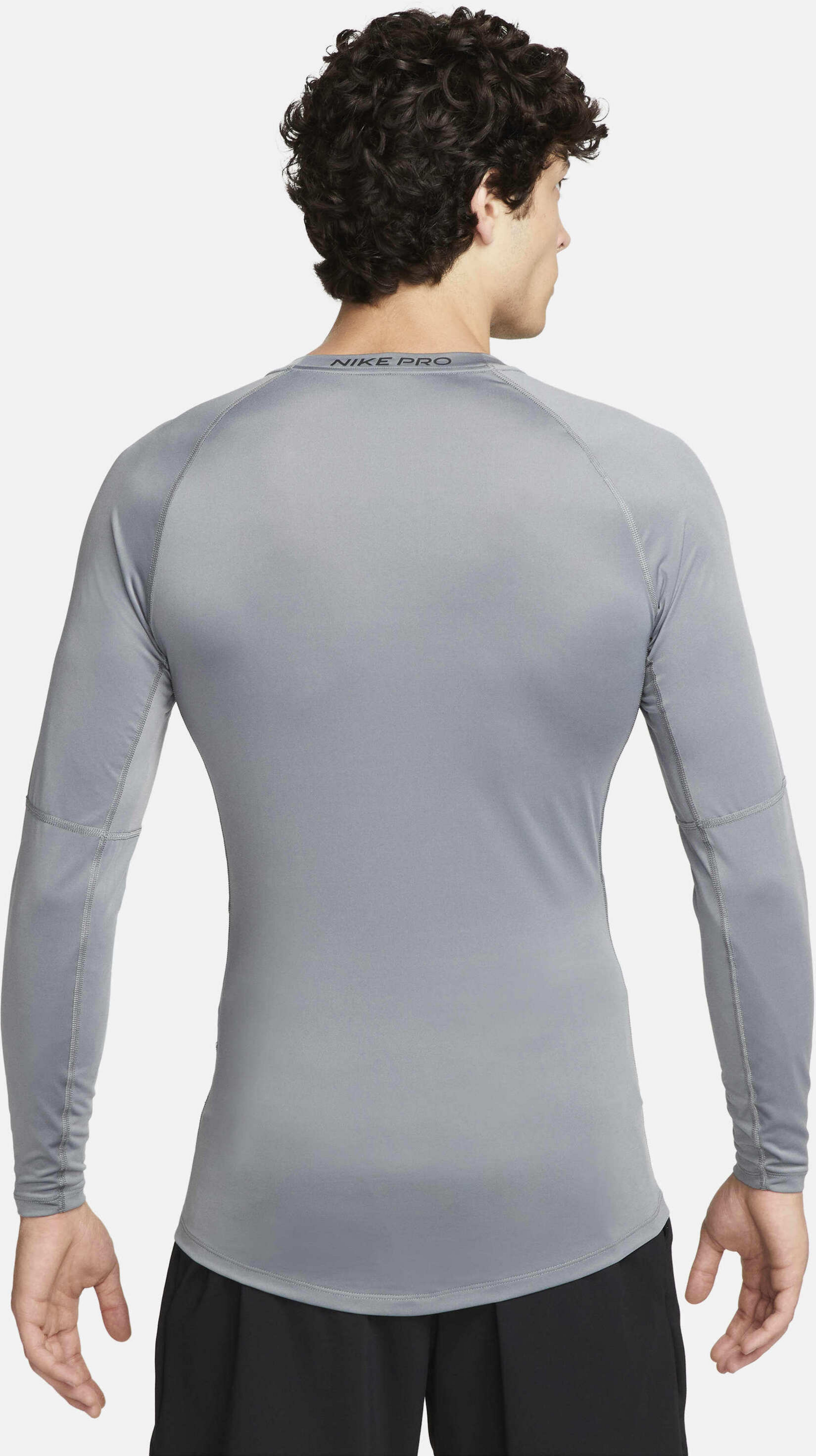 NIKE, Men's Dri-fit Tight Long-sleeve Fitness Top Pro