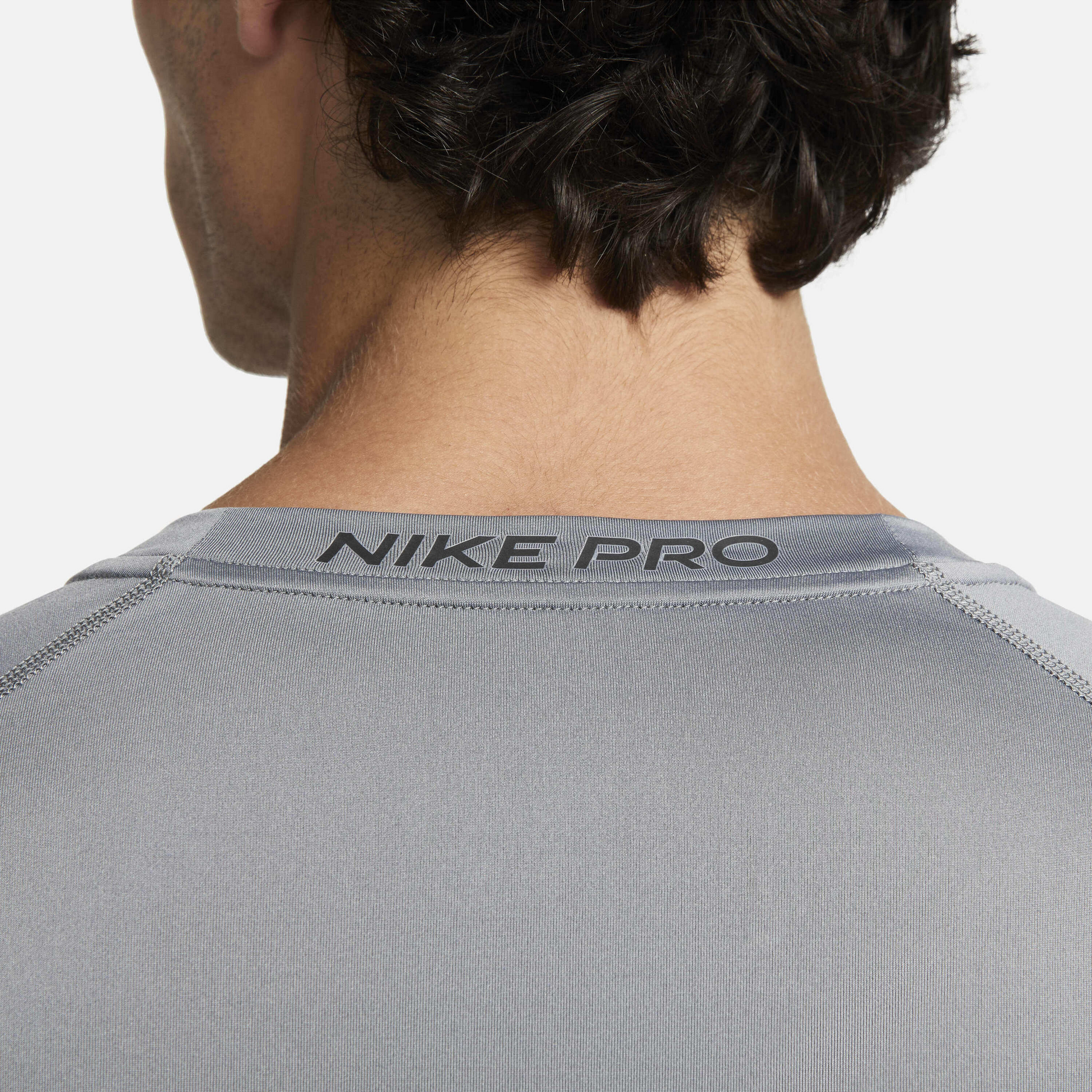 NIKE, Men's Dri-fit Tight Long-sleeve Fitness Top Pro