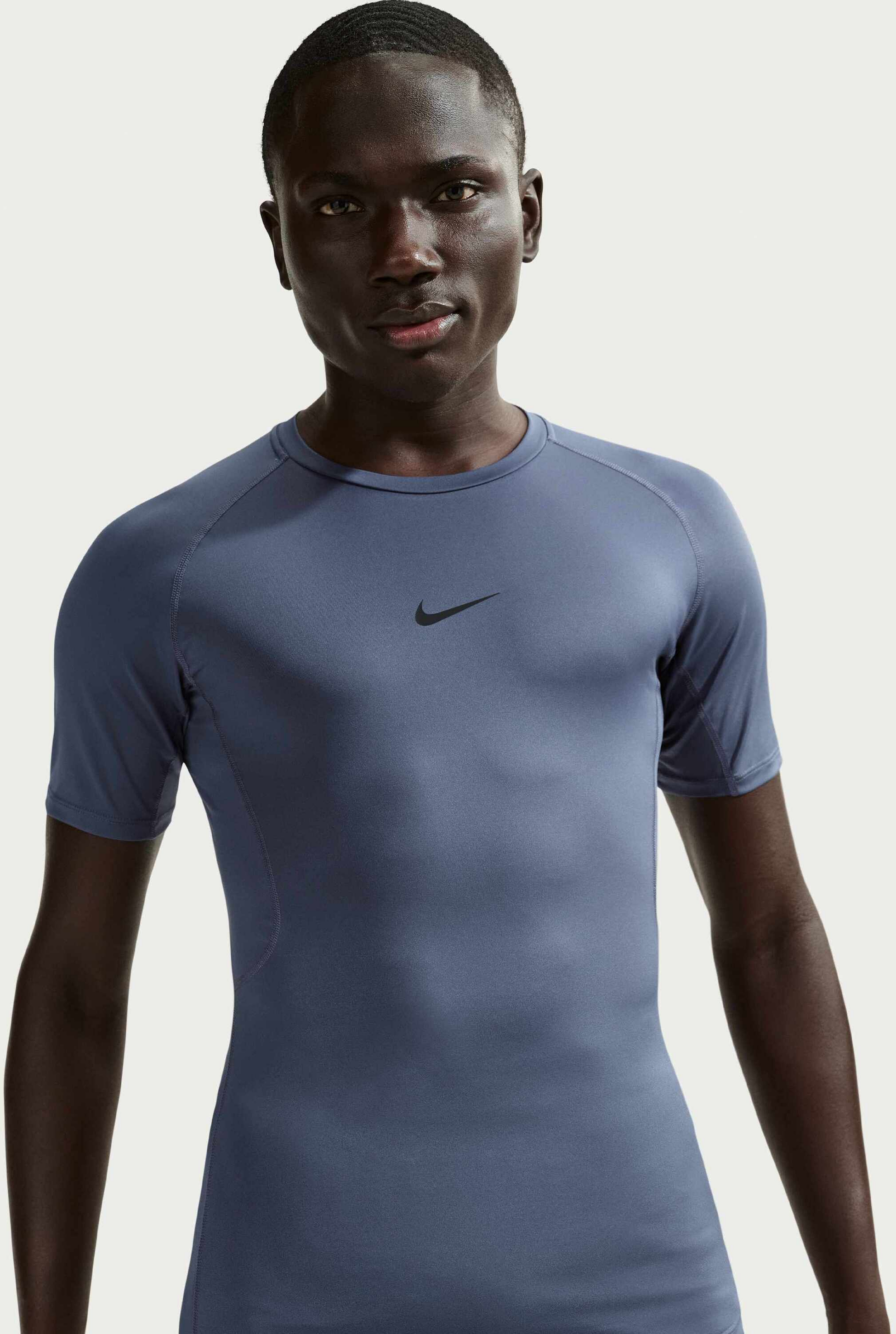 NIKE, Men's Dri-fit Tight Short-sleeve Fitness Top Pro