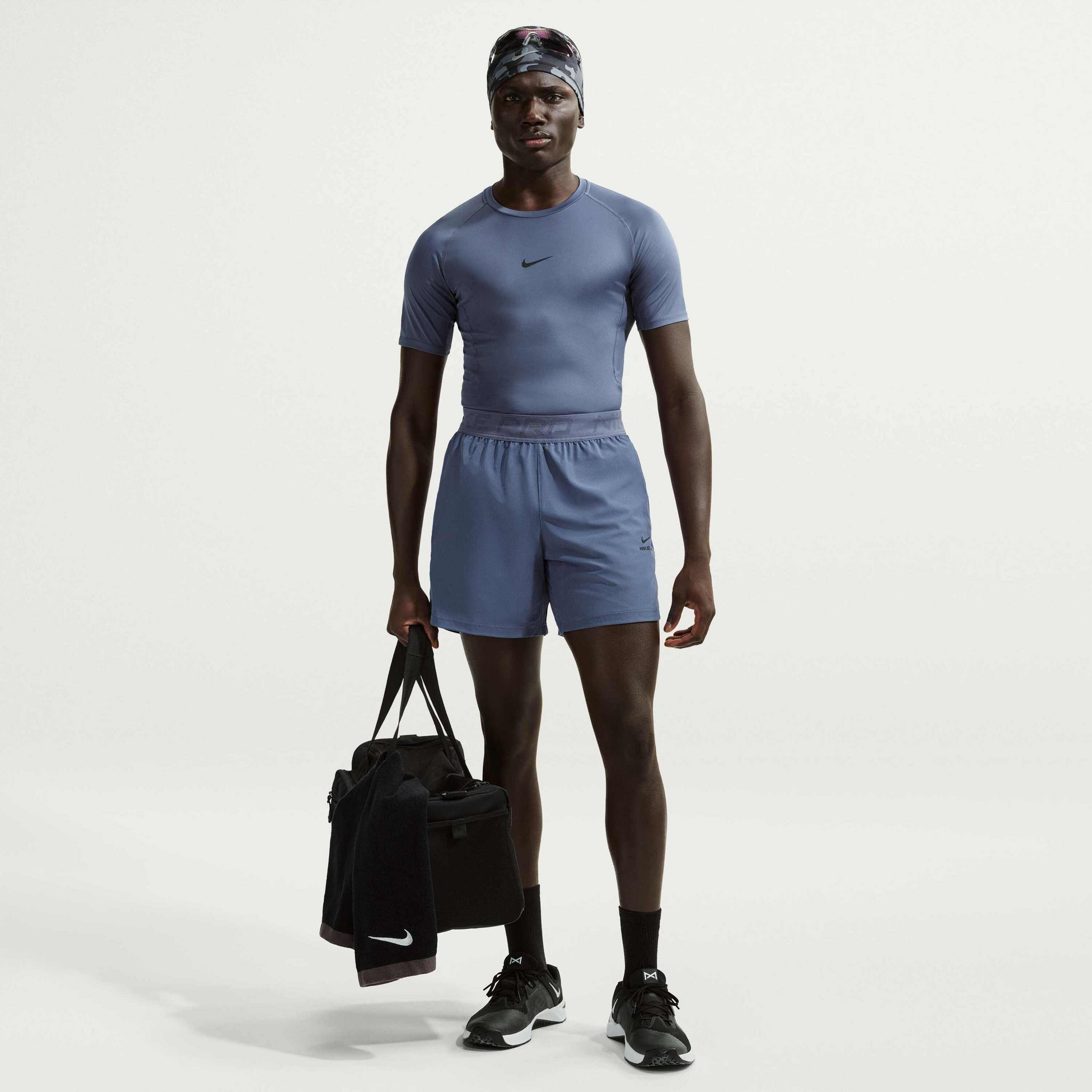 NIKE, Men's Dri-fit Tight Short-sleeve Fitness Top Pro