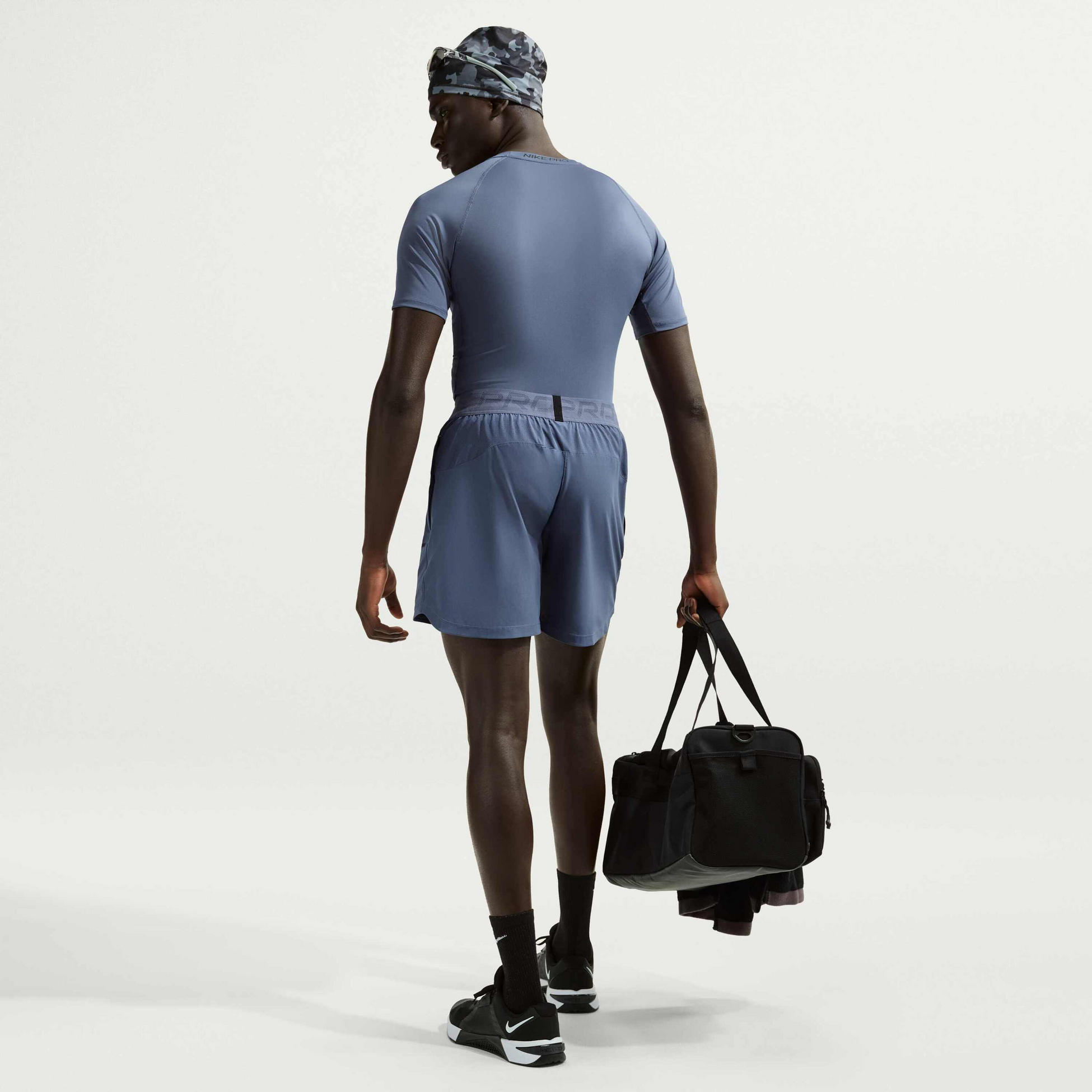 NIKE, Men's Dri-fit Tight Short-sleeve Fitness Top Pro