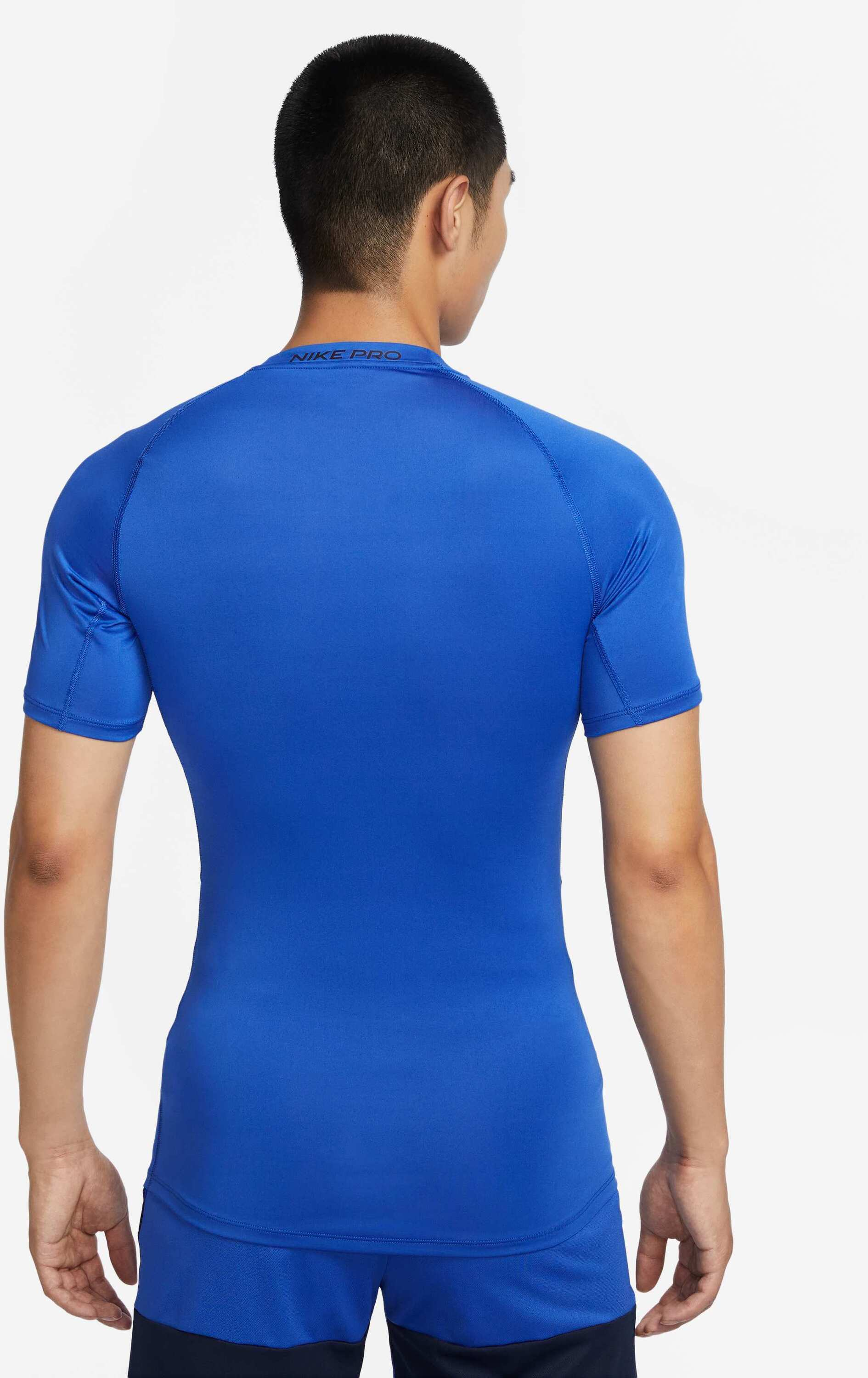 NIKE, Men's Dri-fit Tight Short-sleeve Fitness Top Pro