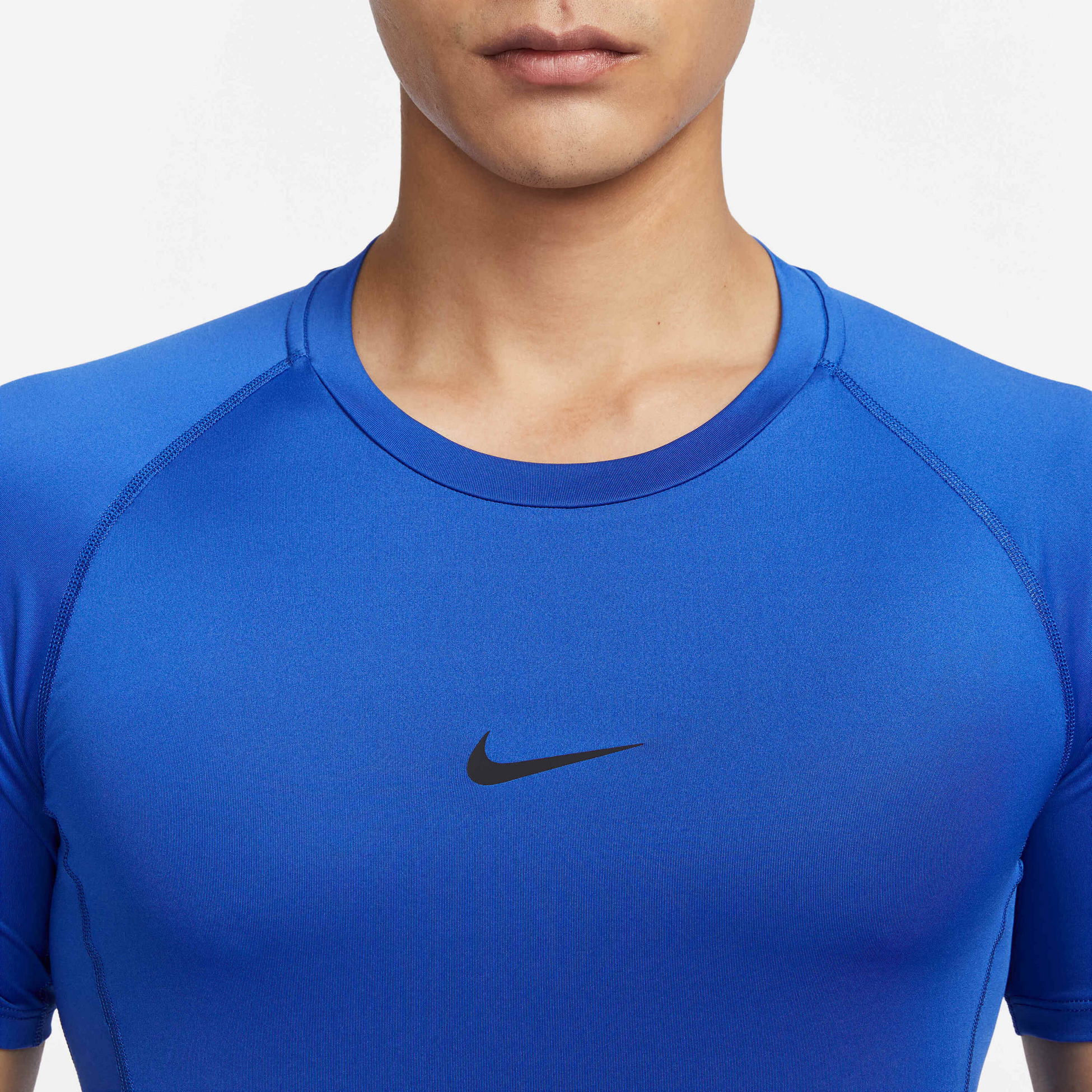 NIKE, Men's Dri-fit Tight Short-sleeve Fitness Top Pro