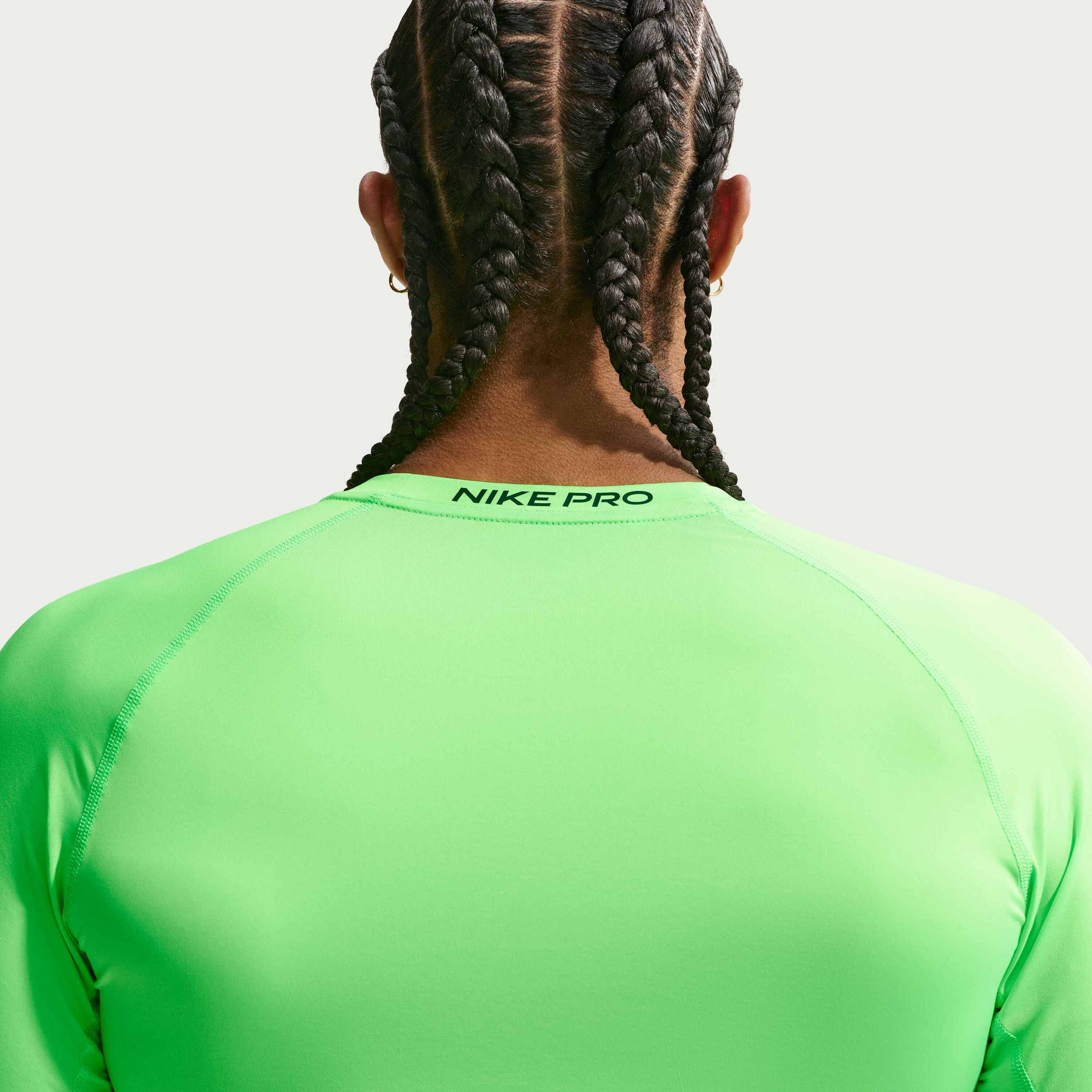 NIKE, Men's Dri-fit Tight Short-sleeve Fitness Top Pro