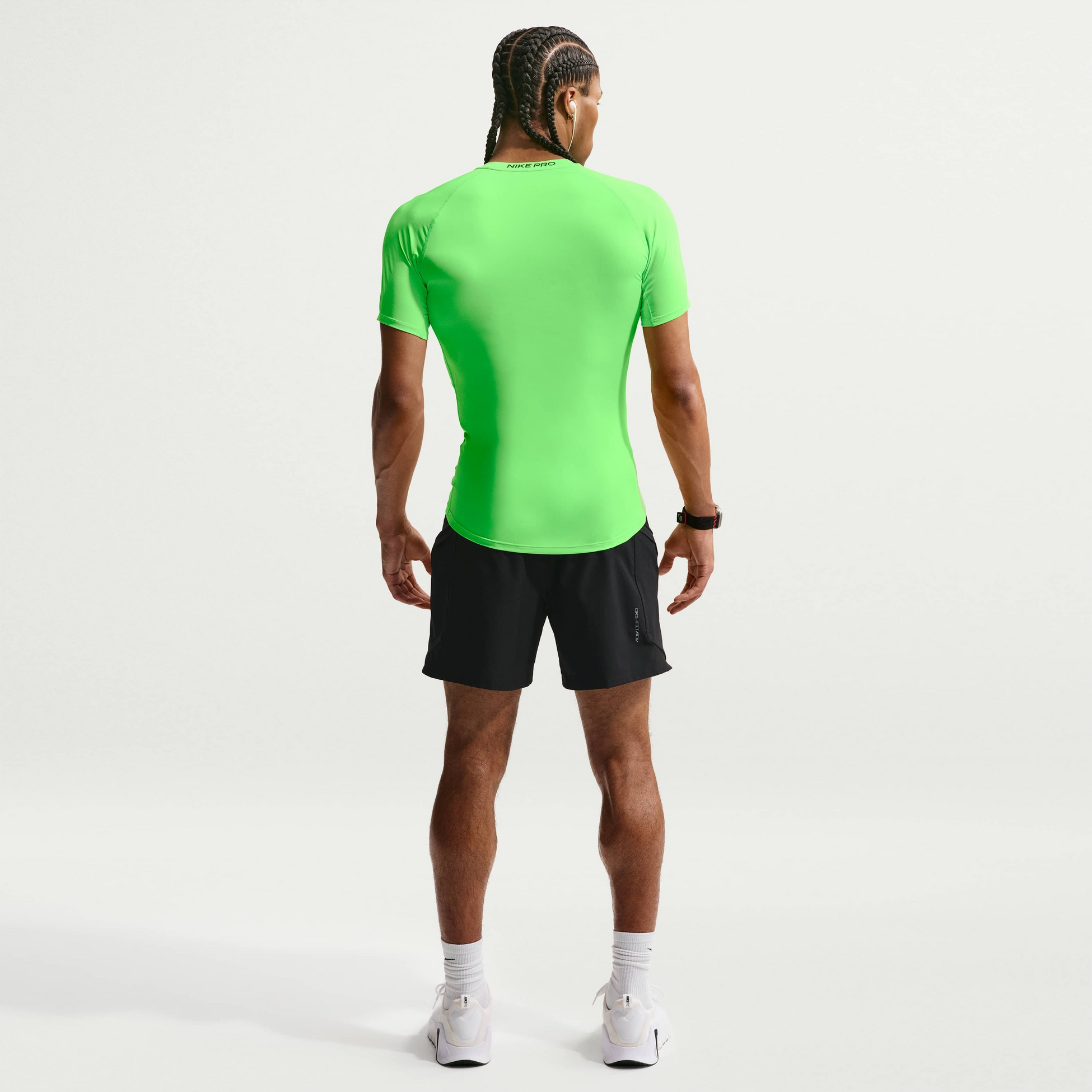 NIKE, Men's Dri-fit Tight Short-sleeve Fitness Top Pro