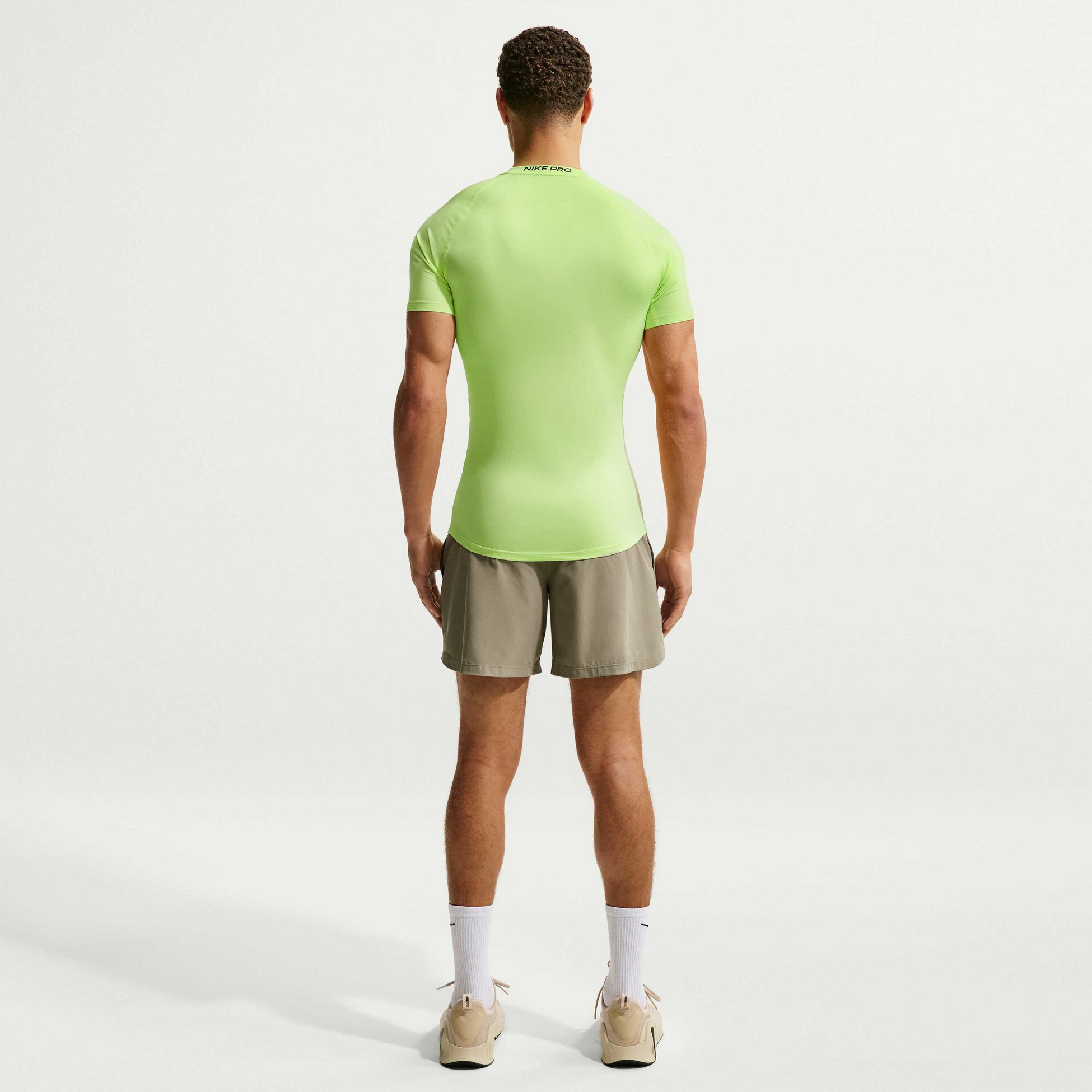 NIKE, Men's Dri-fit Tight Short-sleeve Fitness Top Pro