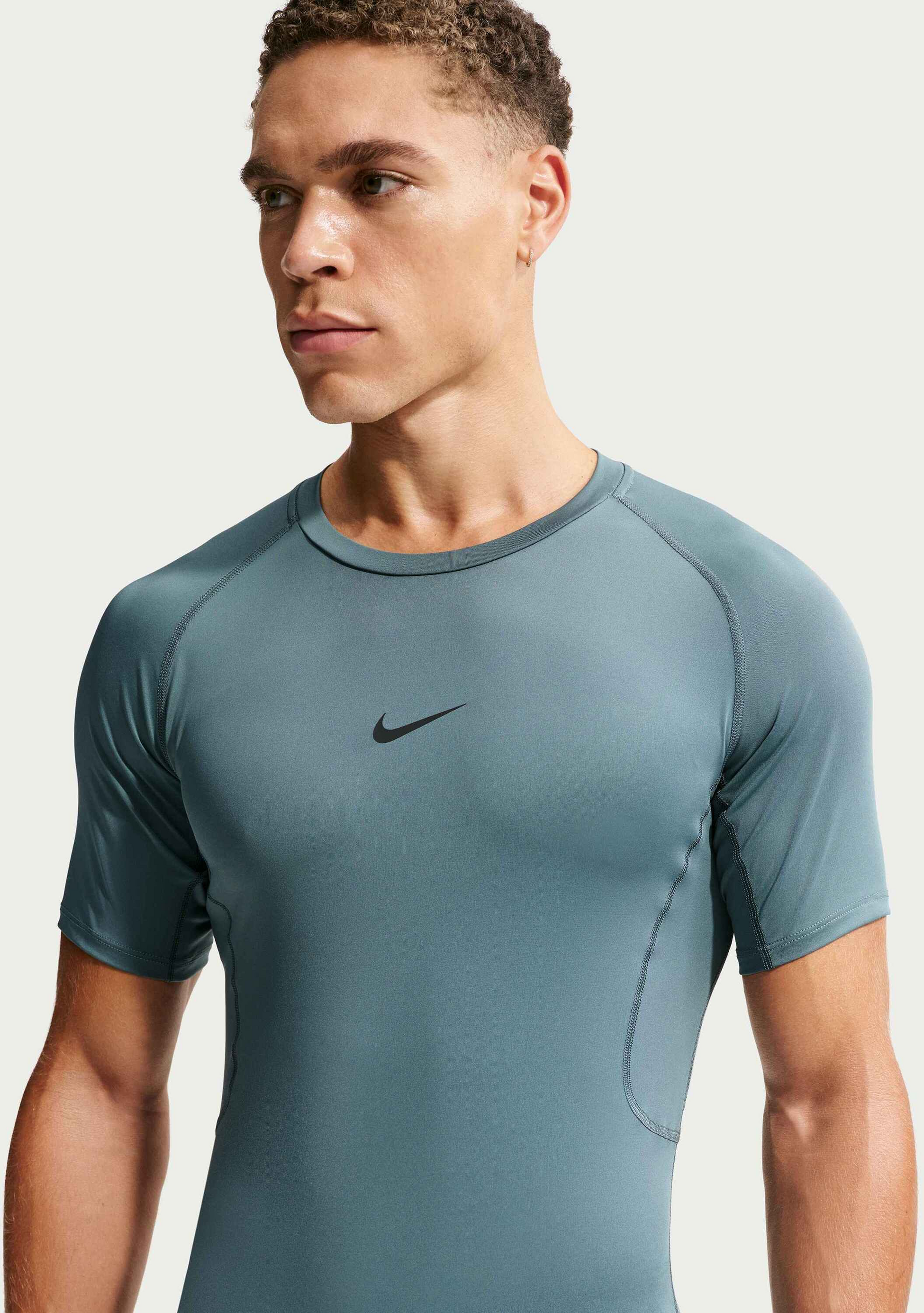 NIKE, Men's Dri-fit Tight Short-sleeve Fitness Top Pro