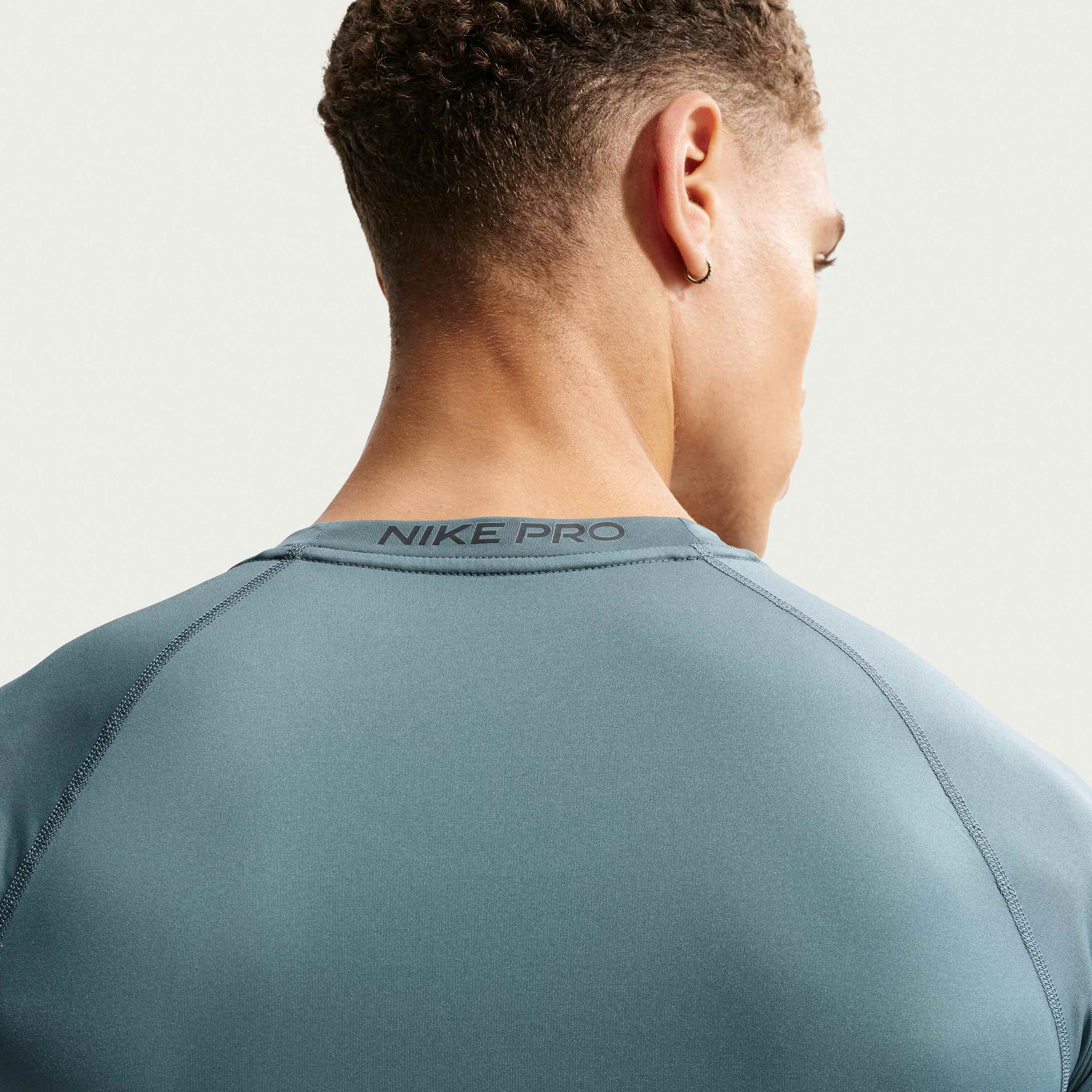 NIKE, Men's Dri-fit Tight Short-sleeve Fitness Top Pro