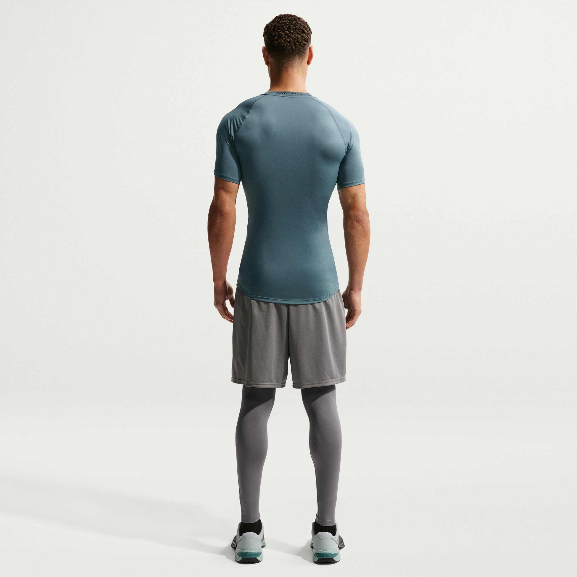 NIKE, Men's Dri-fit Tight Short-sleeve Fitness Top Pro