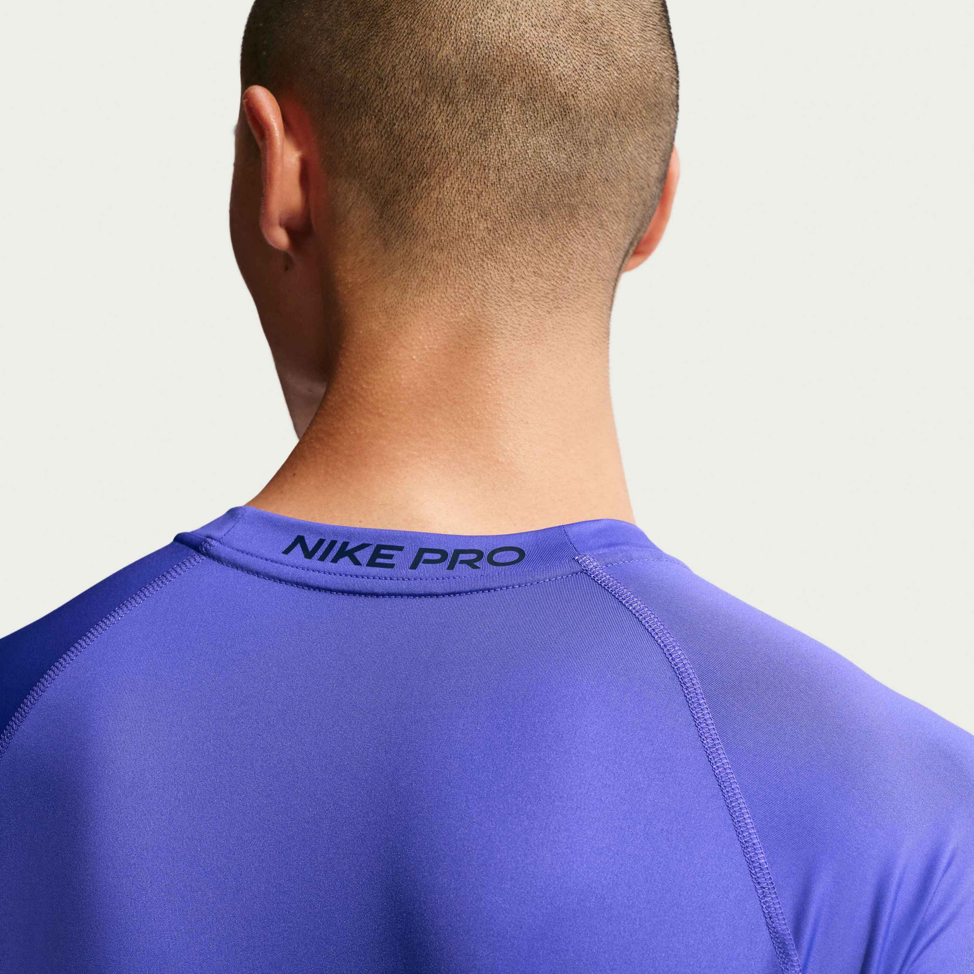 NIKE, Men's Dri-fit Tight Short-sleeve Fitness Top Pro