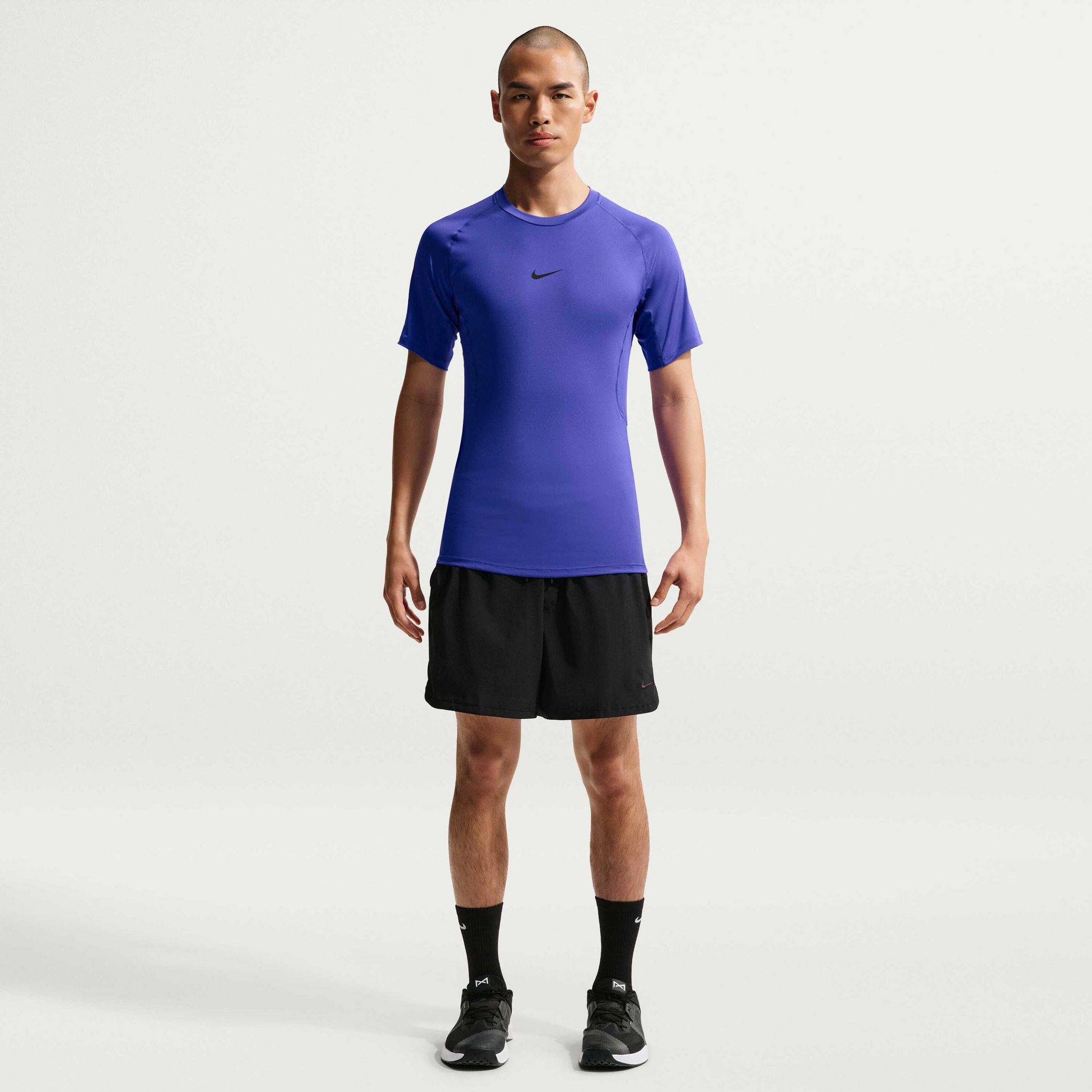 NIKE, Men's Dri-fit Tight Short-sleeve Fitness Top Pro