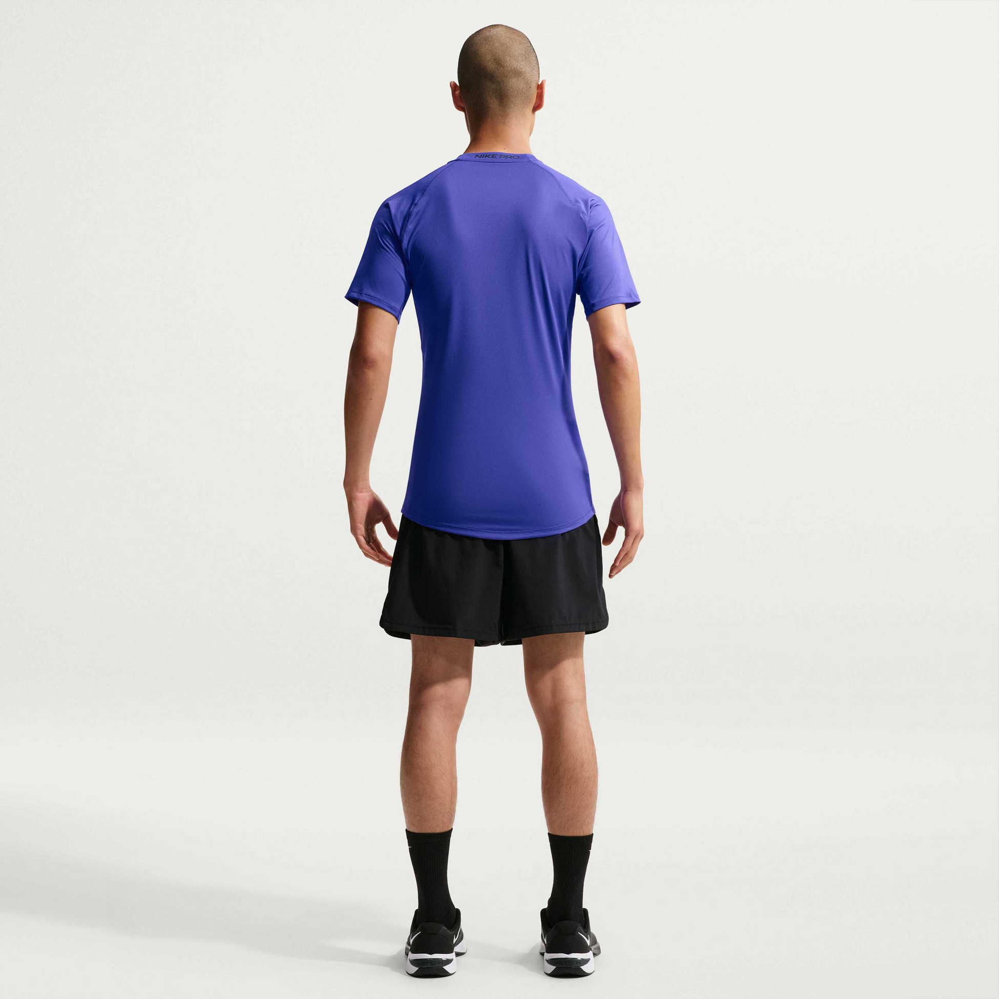 NIKE, Men's Dri-fit Tight Short-sleeve Fitness Top Pro
