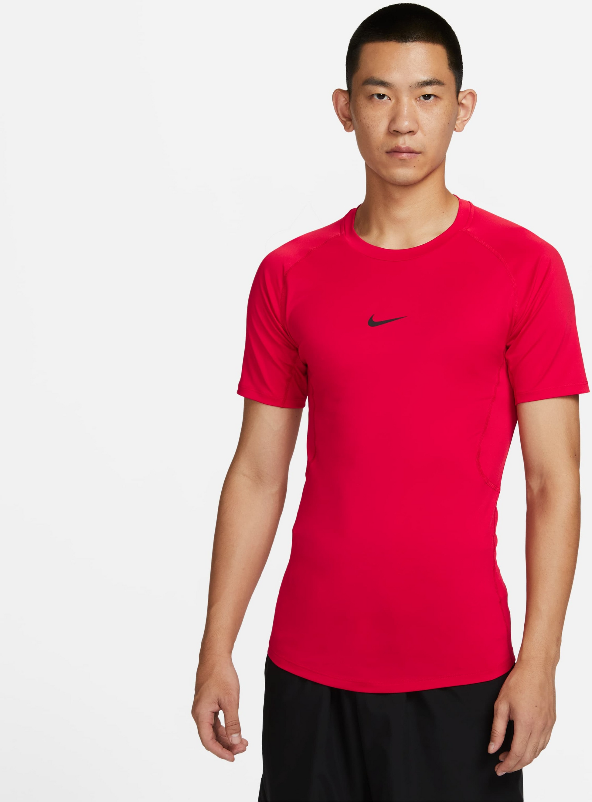 NIKE, Men's Dri-fit Tight Short-sleeve Fitness Top Pro