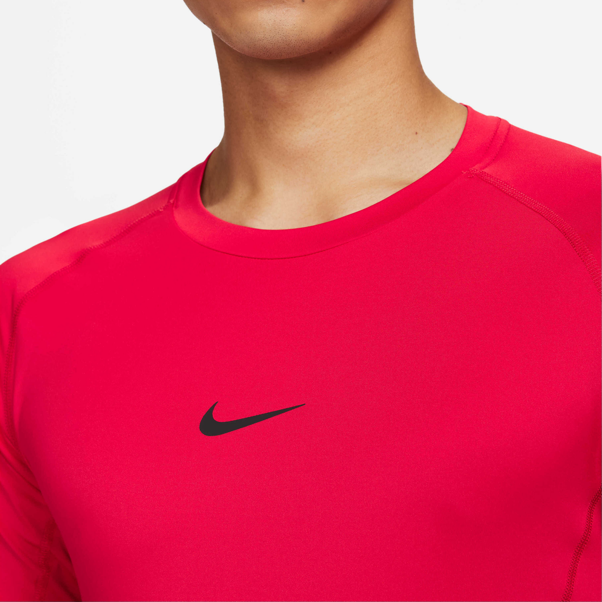 NIKE, Men's Dri-fit Tight Short-sleeve Fitness Top Pro