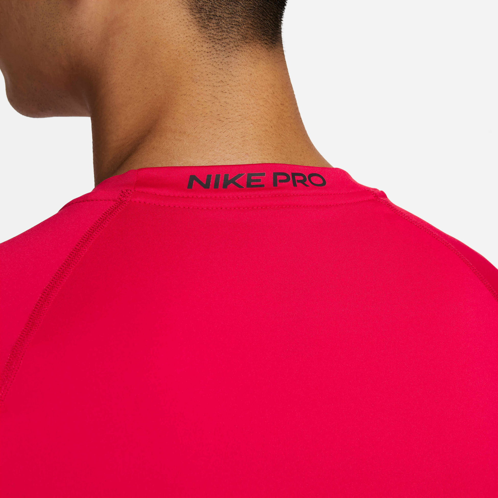 NIKE, Men's Dri-fit Tight Short-sleeve Fitness Top Pro
