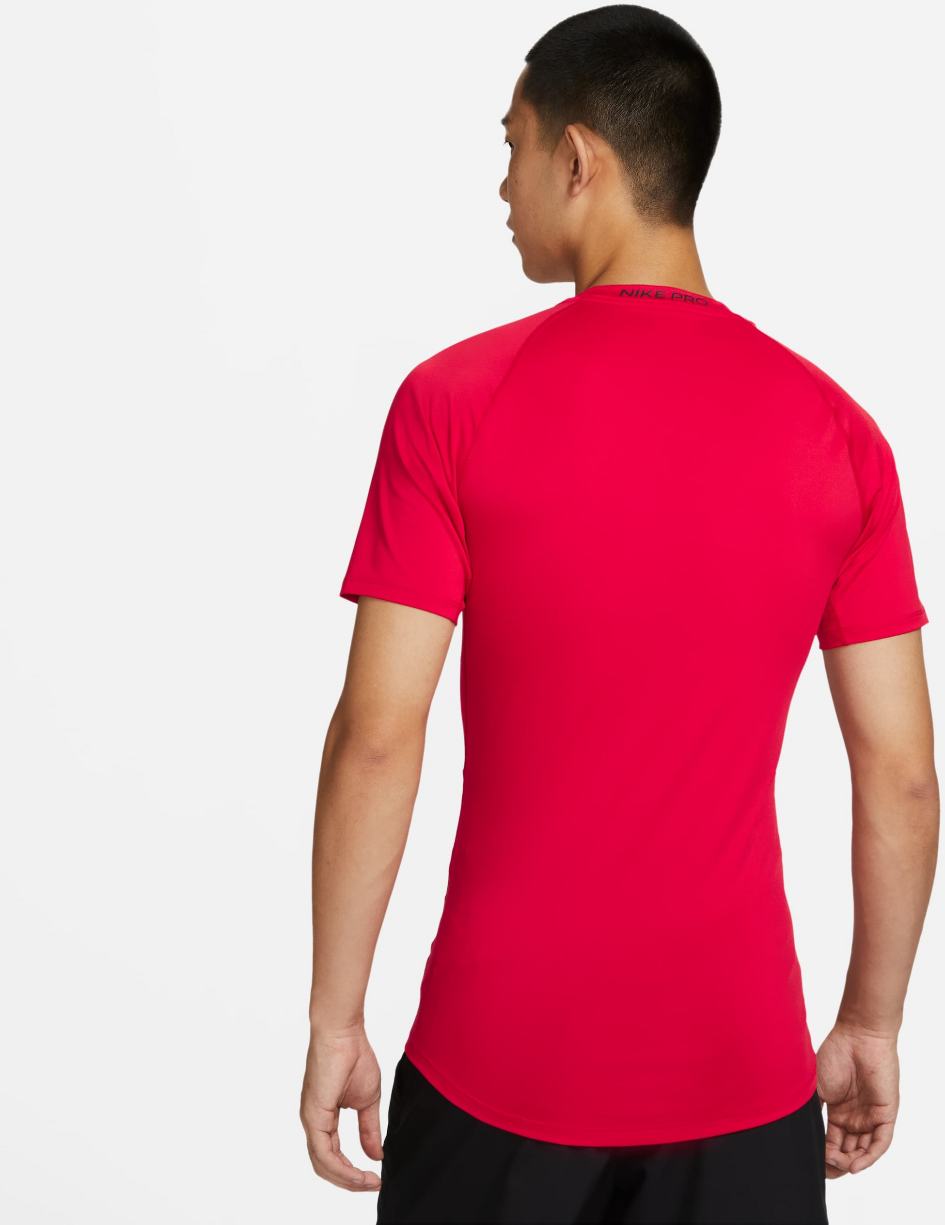 NIKE, Men's Dri-fit Tight Short-sleeve Fitness Top Pro