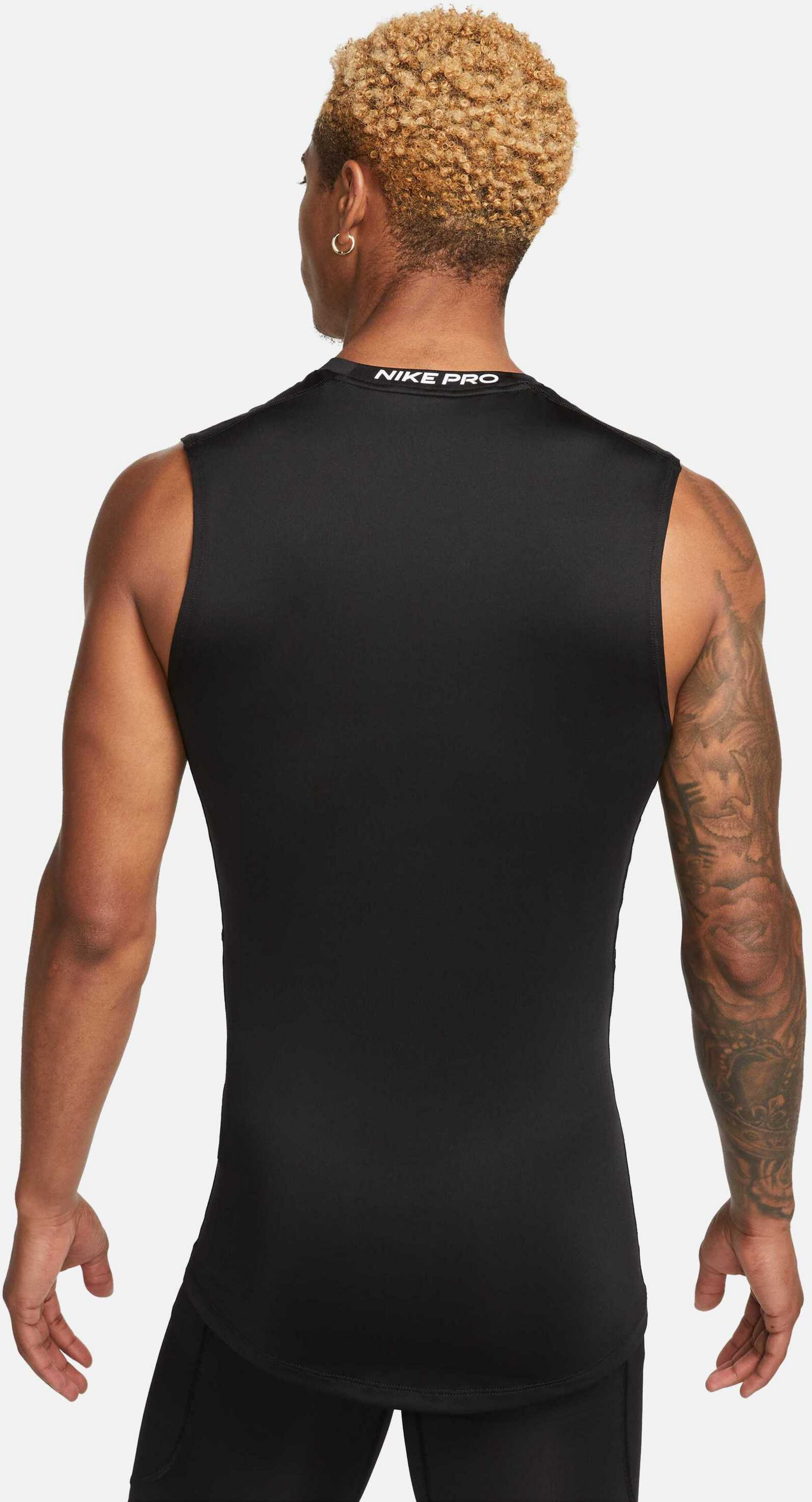 NIKE, Men's Dri-fit Tight Sleeveless Fitness Top Pro