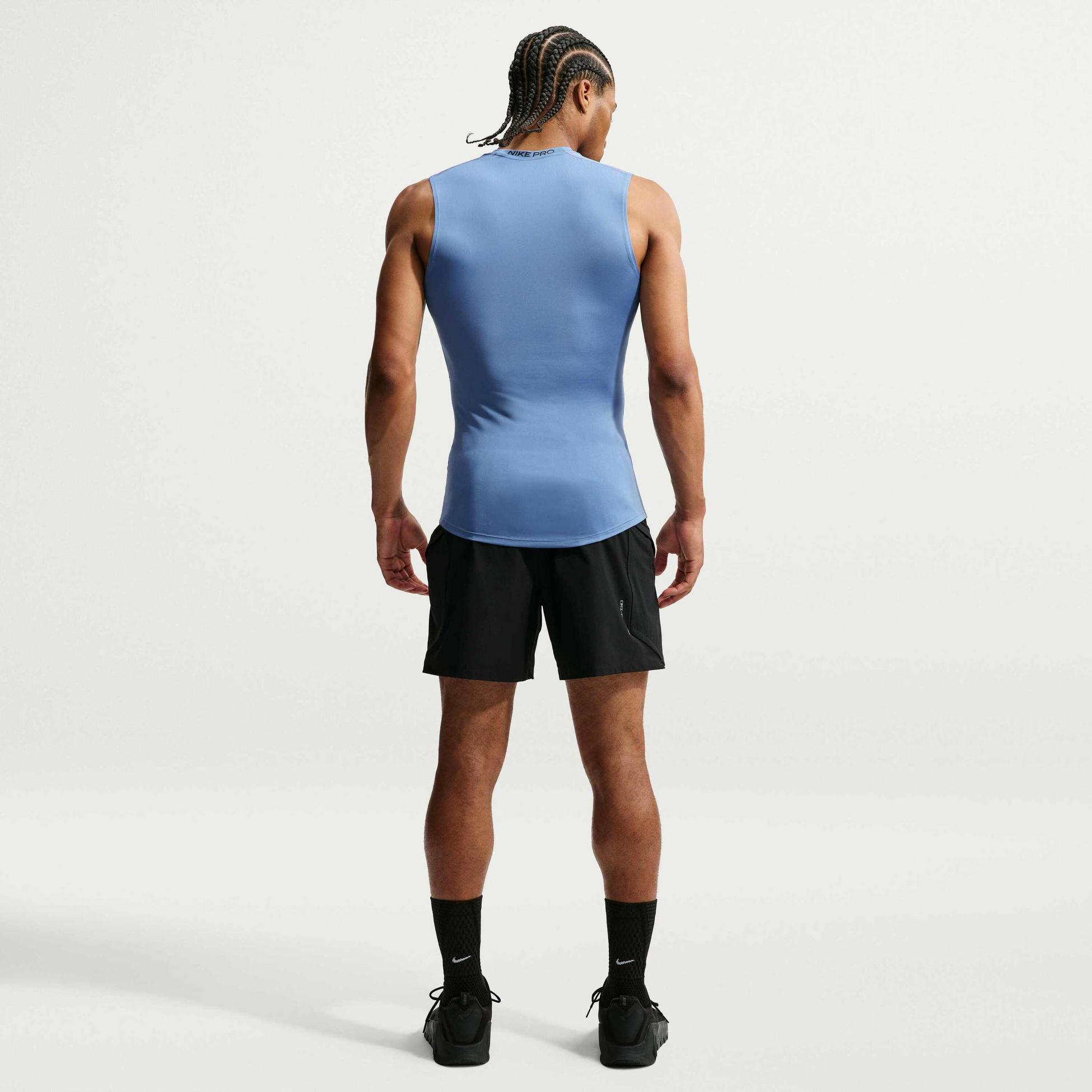 NIKE, Men's Dri-fit Tight Sleeveless Fitness Top Pro