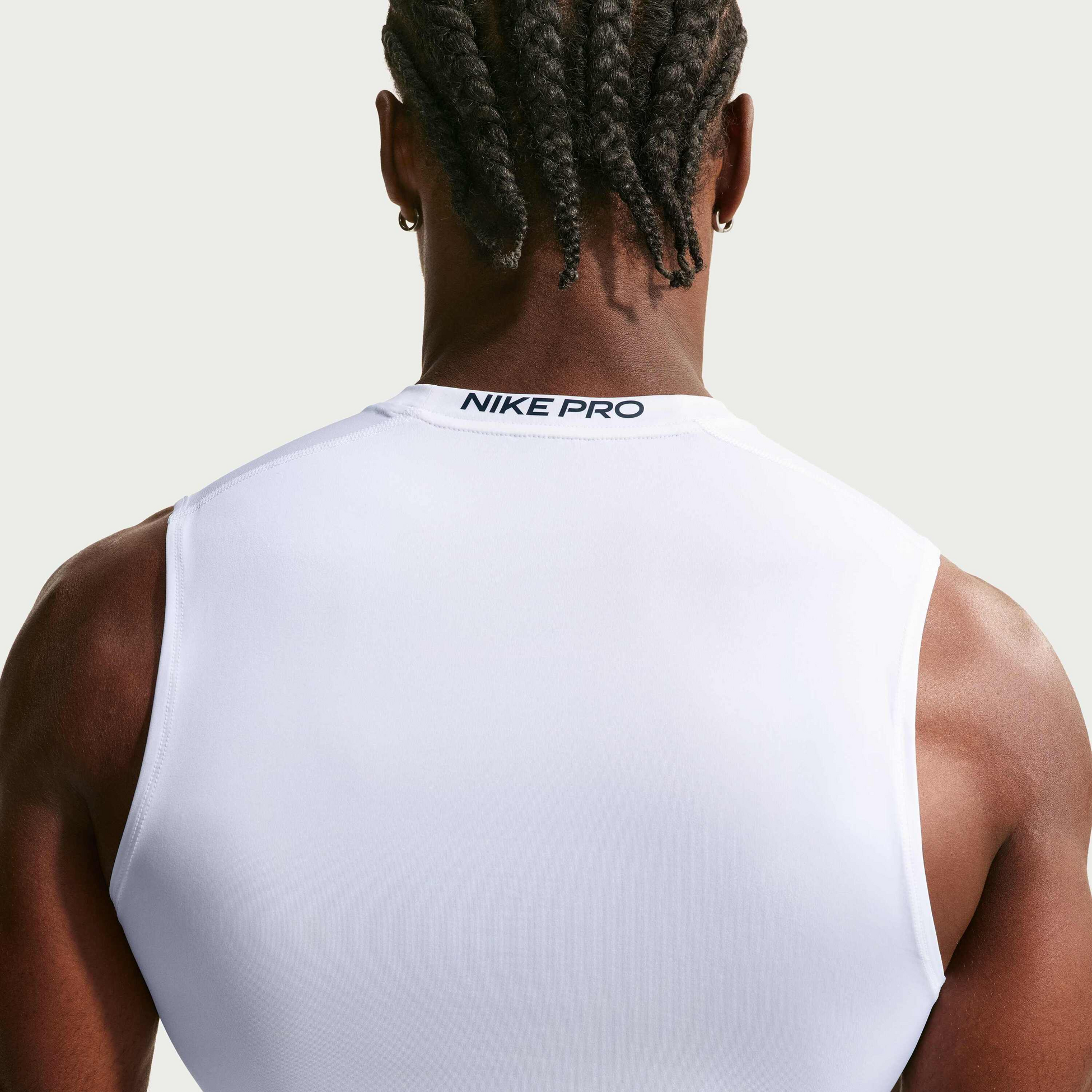 NIKE, Men's Dri-fit Tight Sleeveless Fitness Top Pro