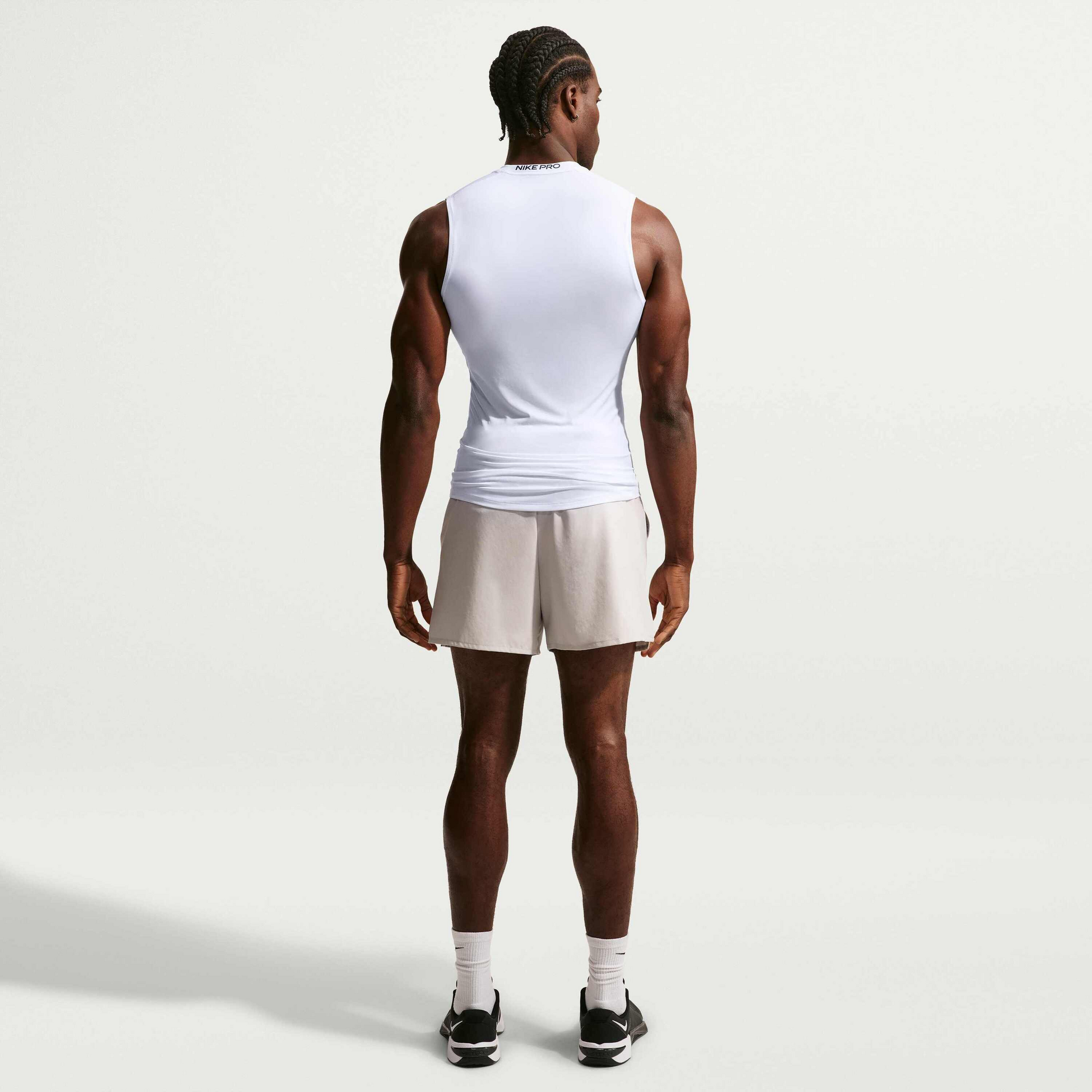 NIKE, Men's Dri-fit Tight Sleeveless Fitness Top Pro