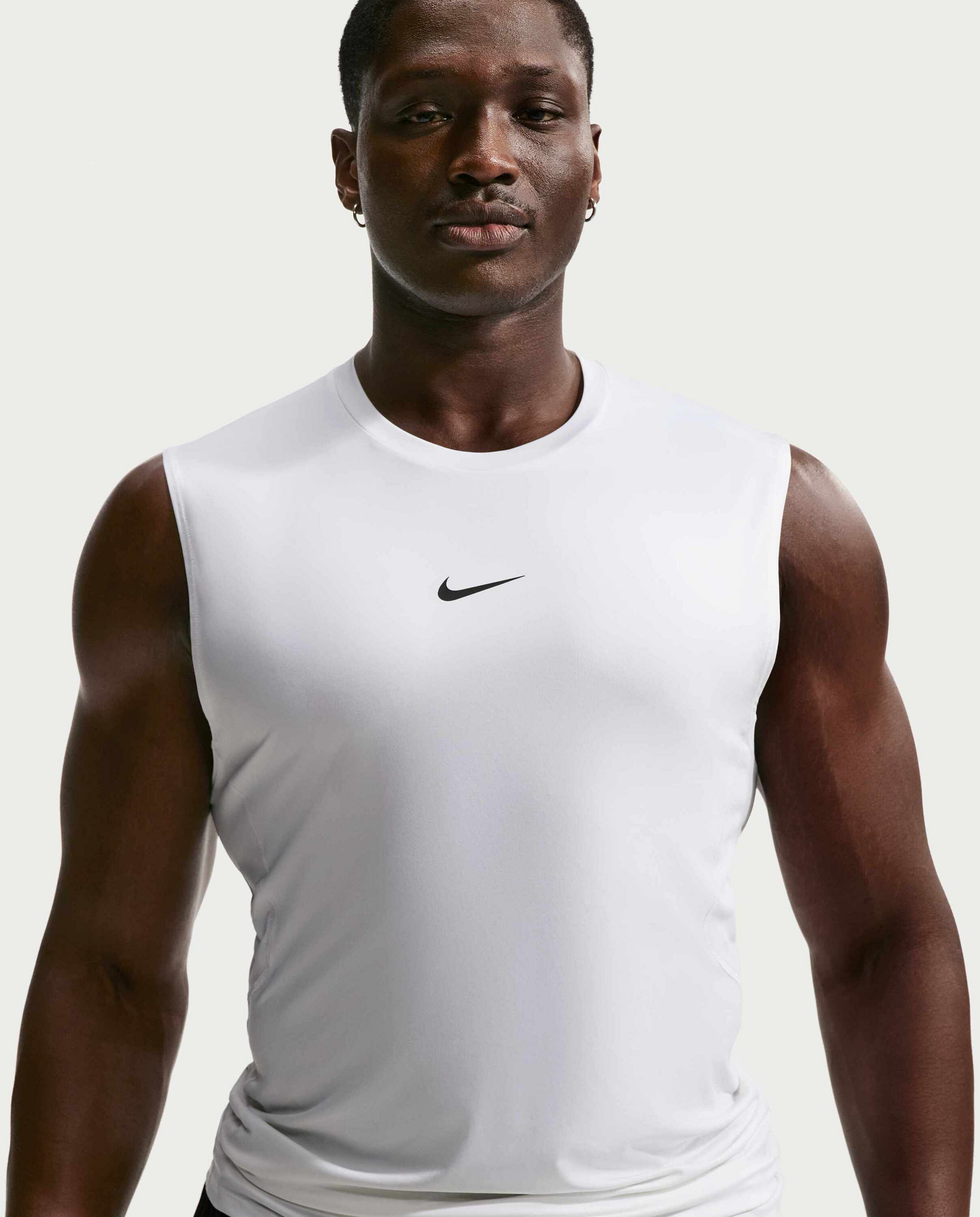 NIKE, Men's Dri-fit Tight Sleeveless Fitness Top Pro