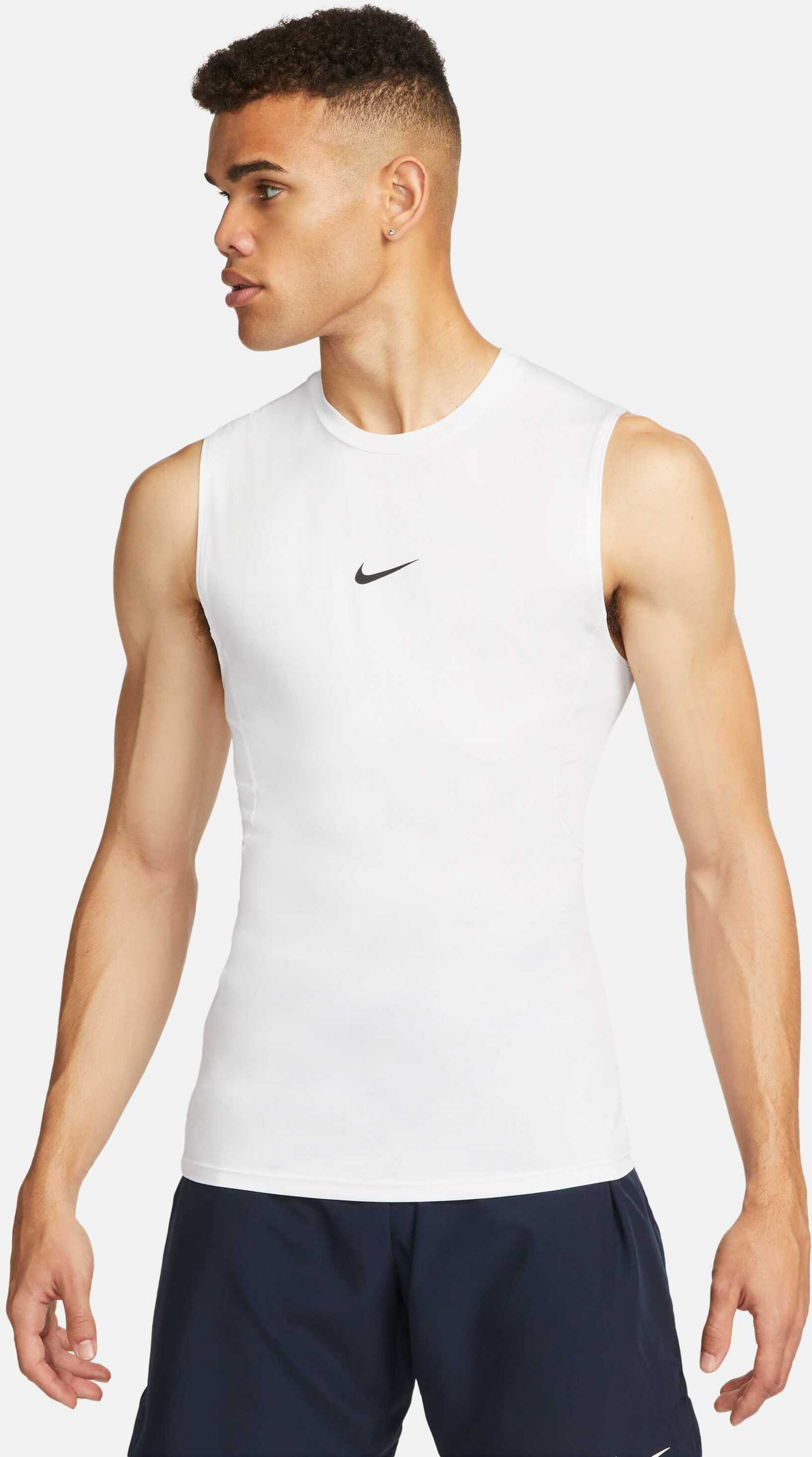 NIKE, Men's Dri-fit Tight Sleeveless Fitness Top Pro