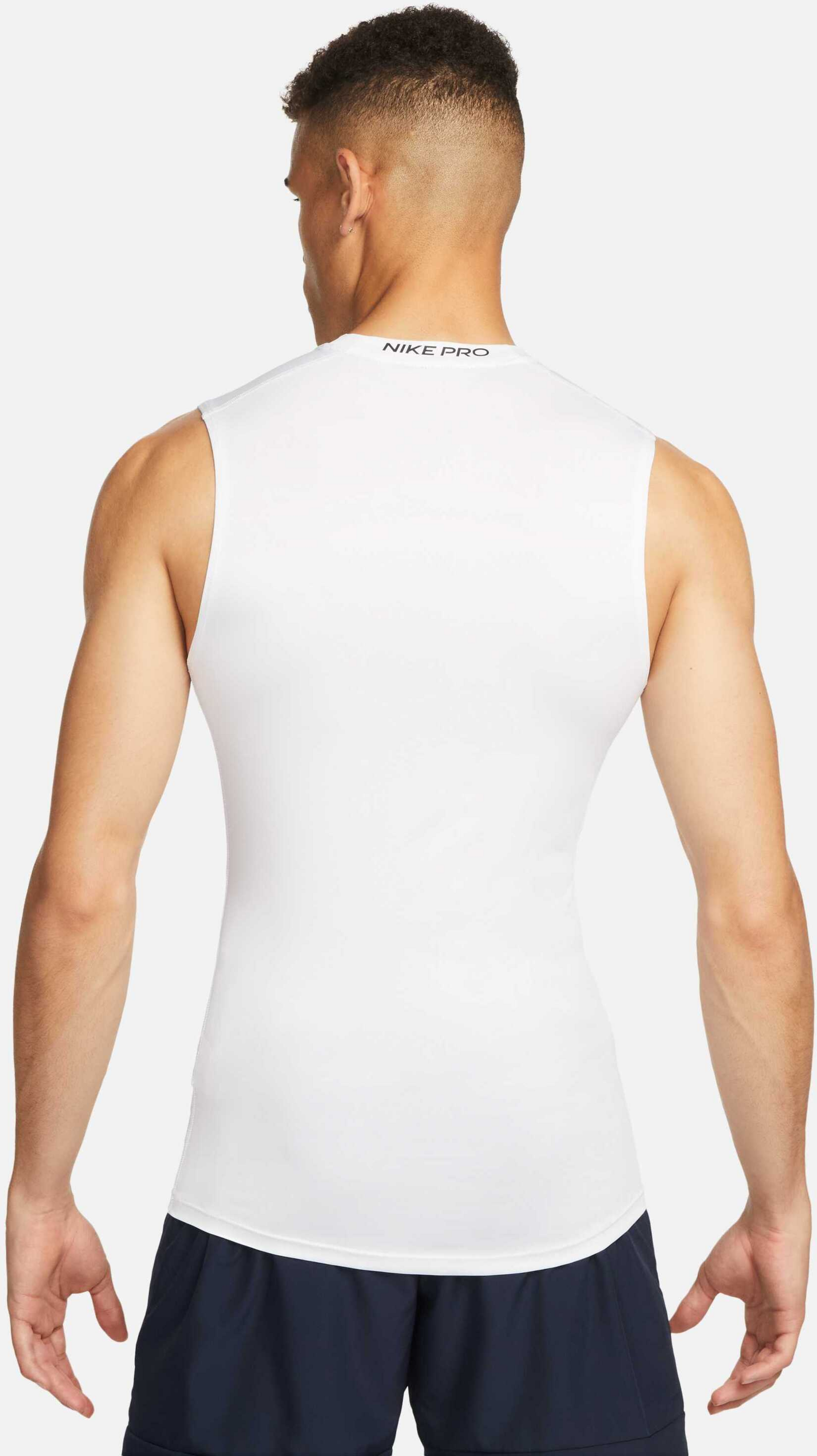 NIKE, Men's Dri-fit Tight Sleeveless Fitness Top Pro