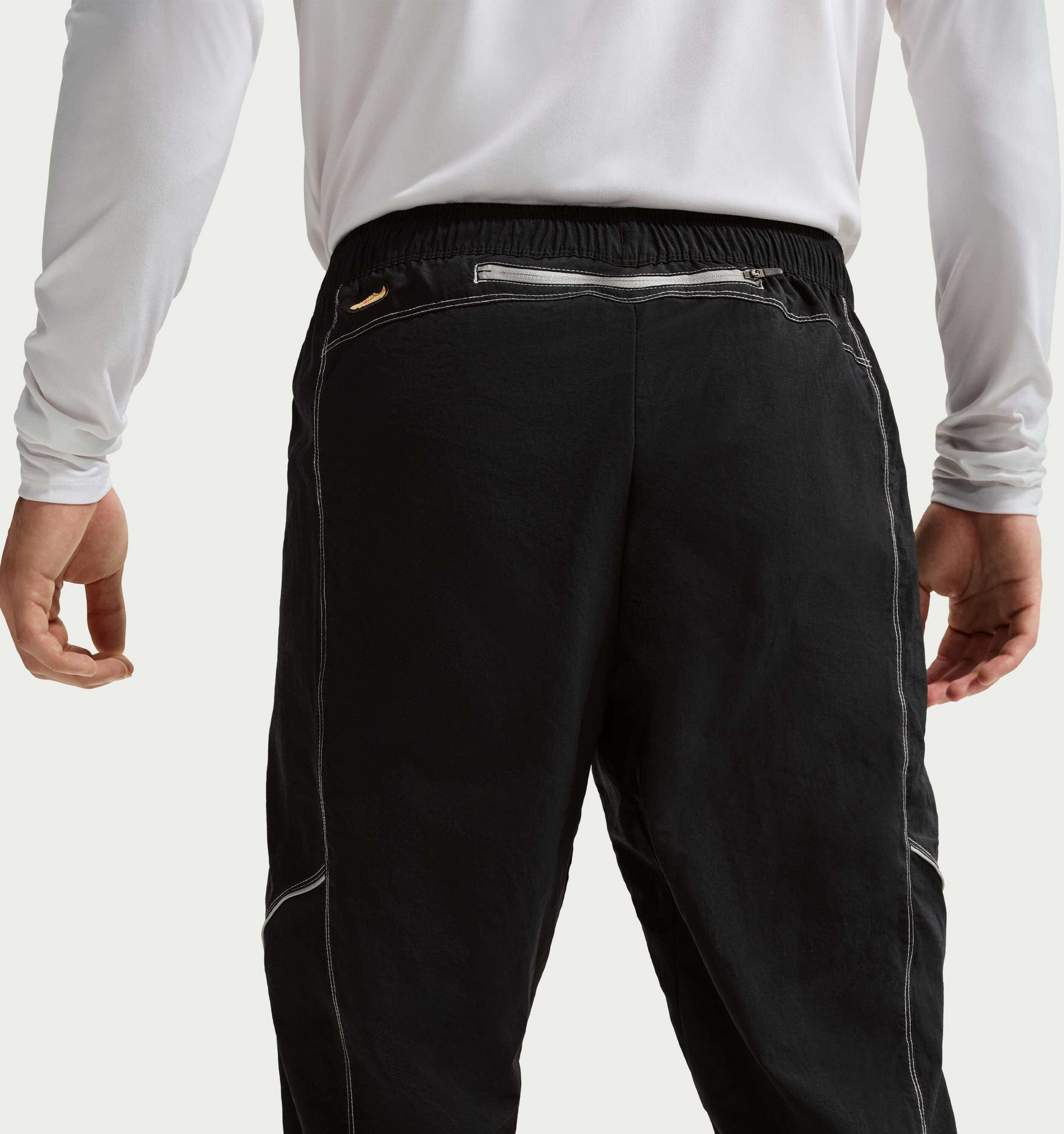 NIKE, Men's Dri-fit Track Trousers Retro