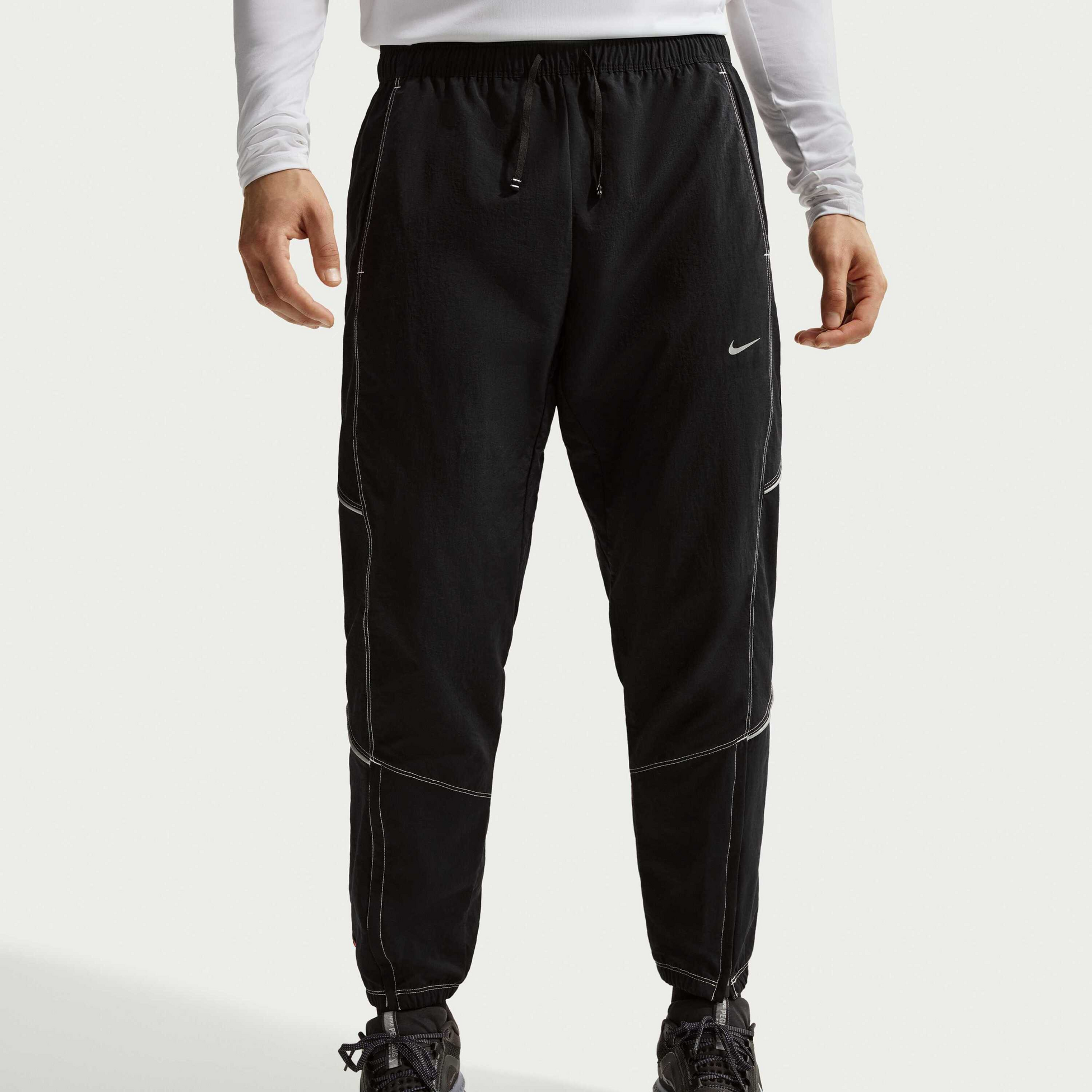 NIKE, Men's Dri-fit Track Trousers Retro