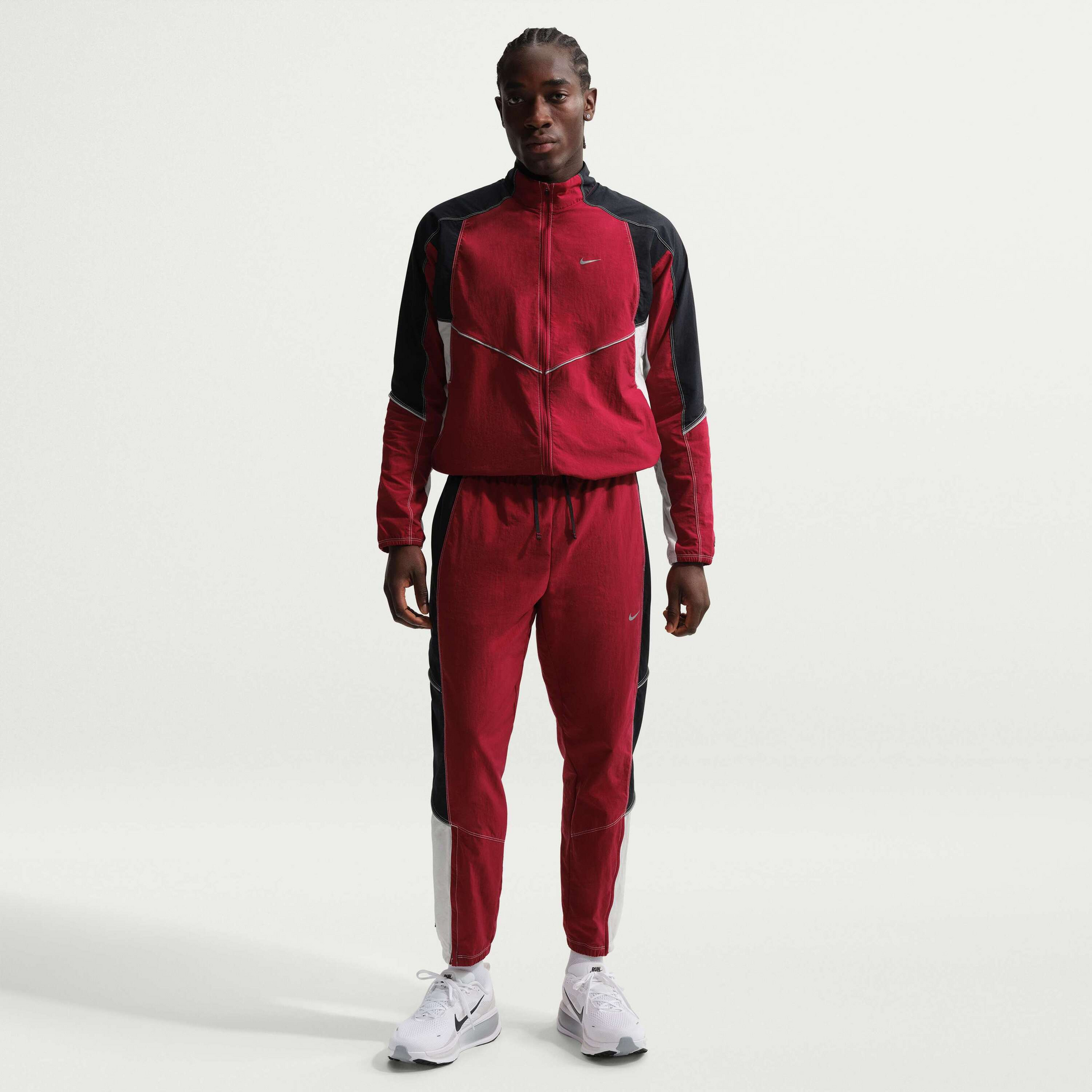 NIKE, Men's Dri-fit Track Trousers Retro