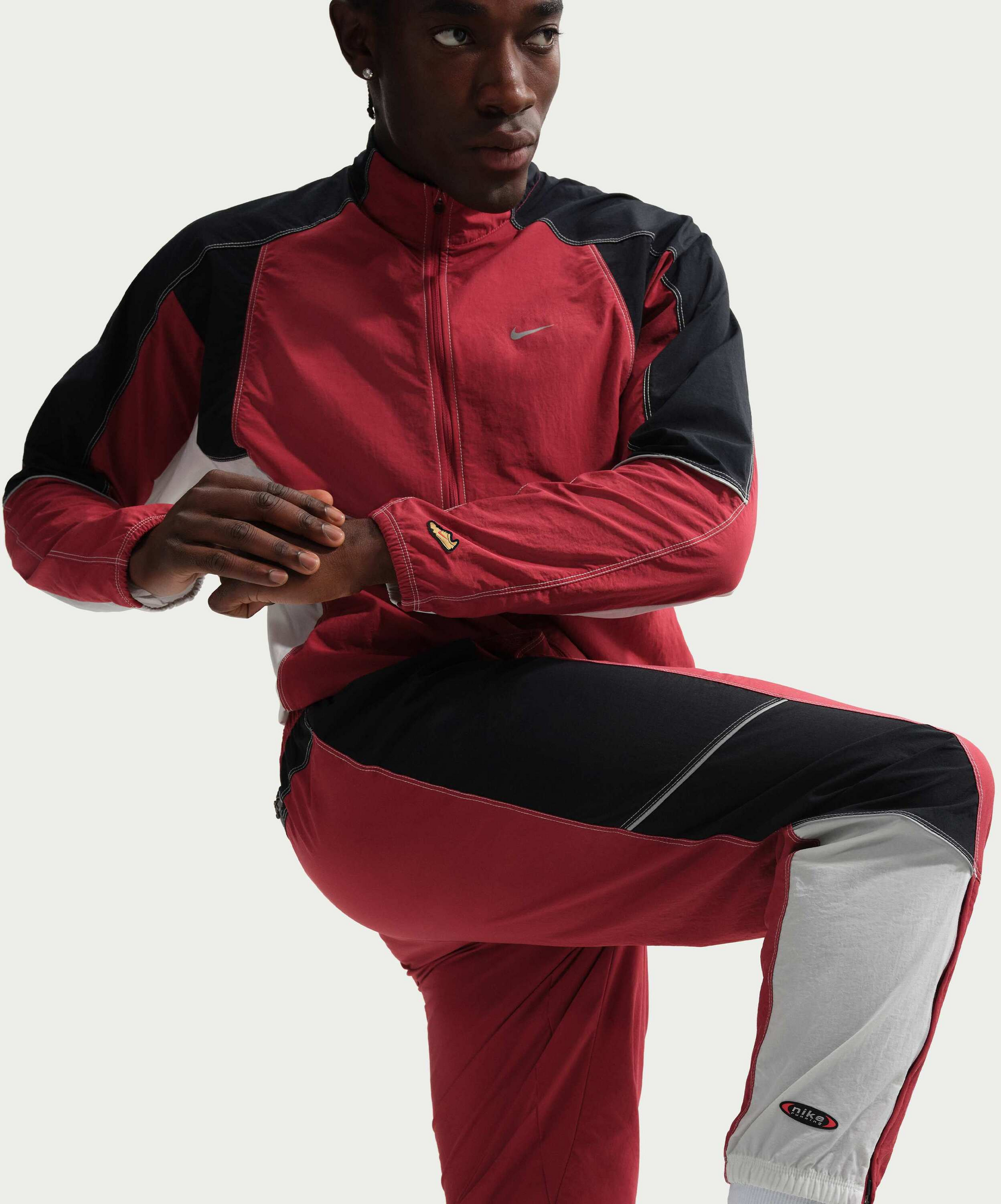 NIKE, Men's Dri-fit Track Trousers Retro