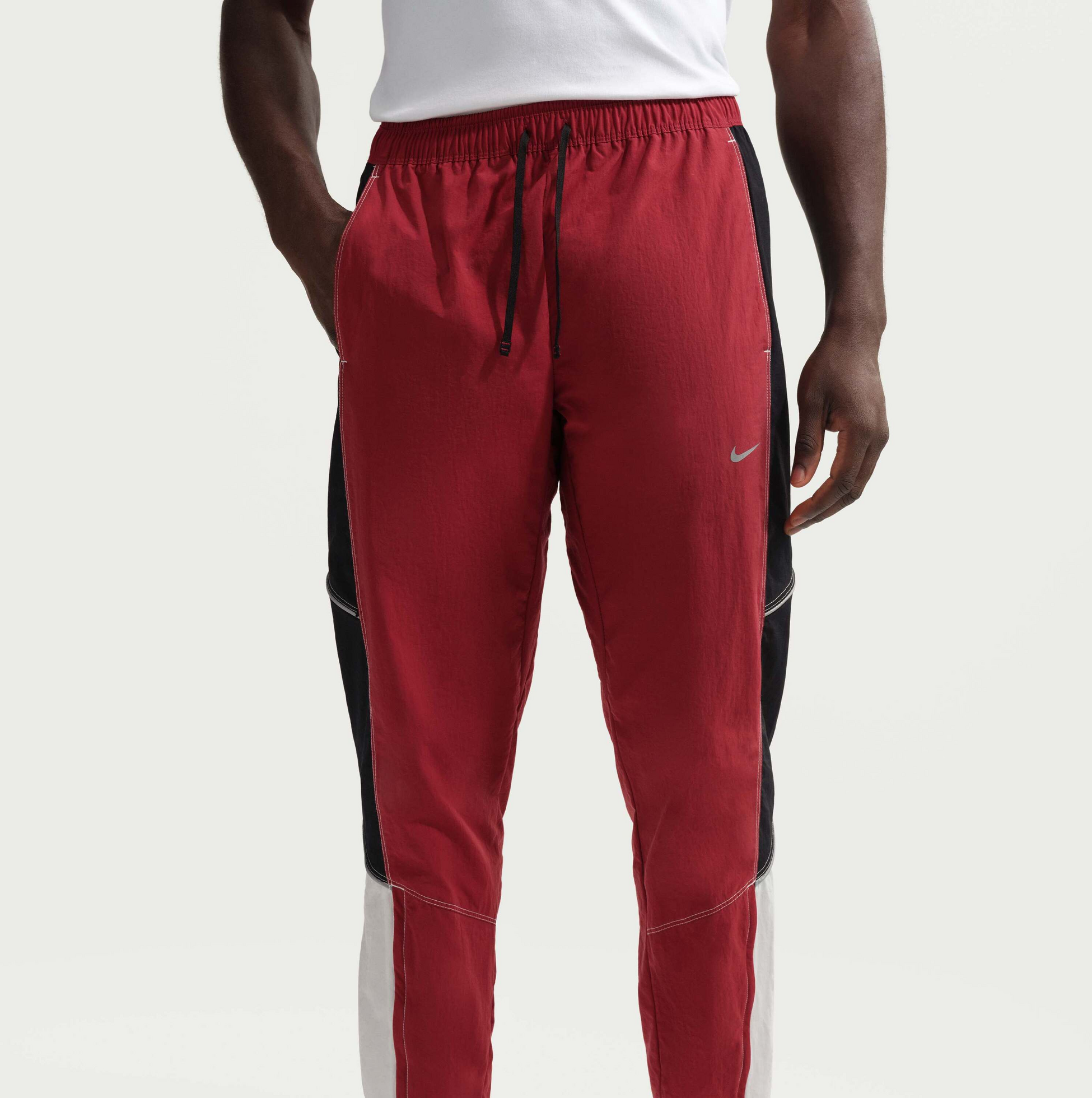 NIKE, Men's Dri-fit Track Trousers Retro