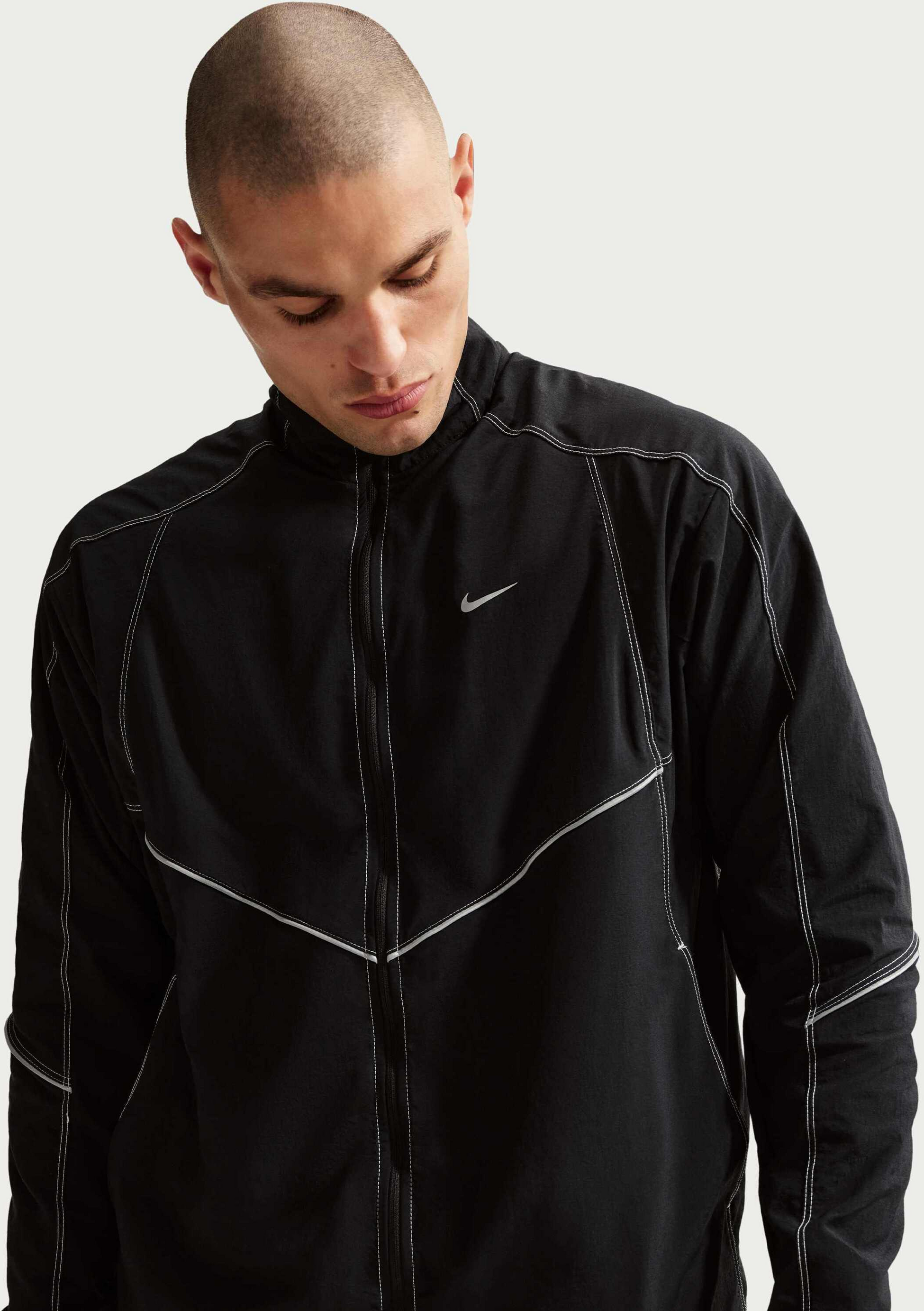 NIKE, Men's Dri-fit Tracksuit Jacket Retro