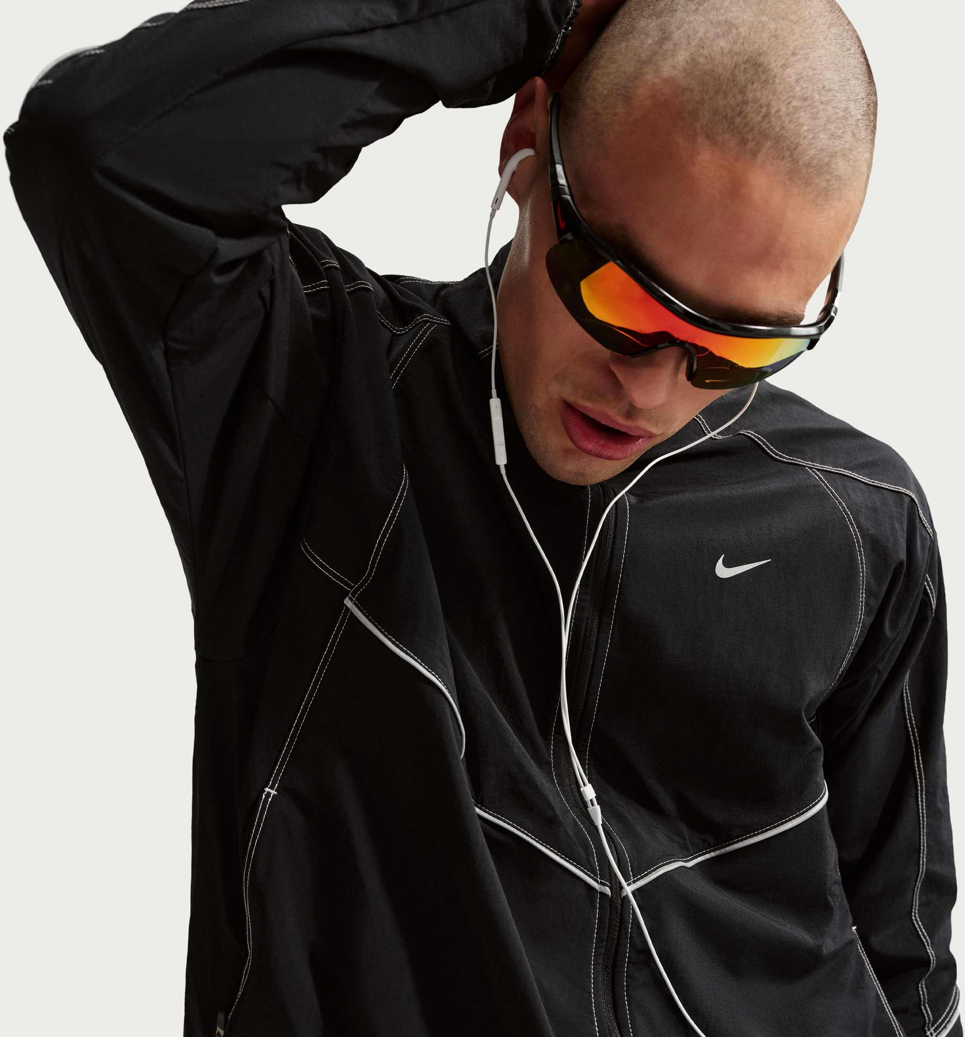 NIKE, Men's Dri-fit Tracksuit Jacket Retro