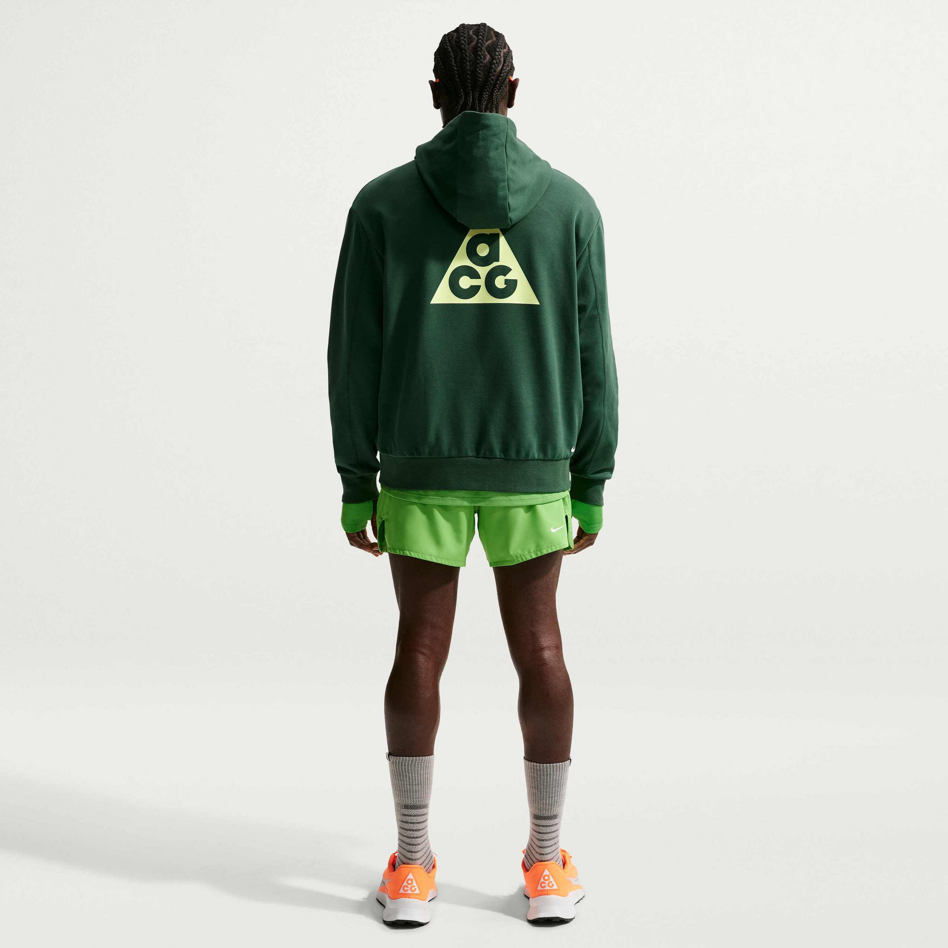 NIKE, Men's Dri-fit Trail Hoodie Acg 'magic Hour'