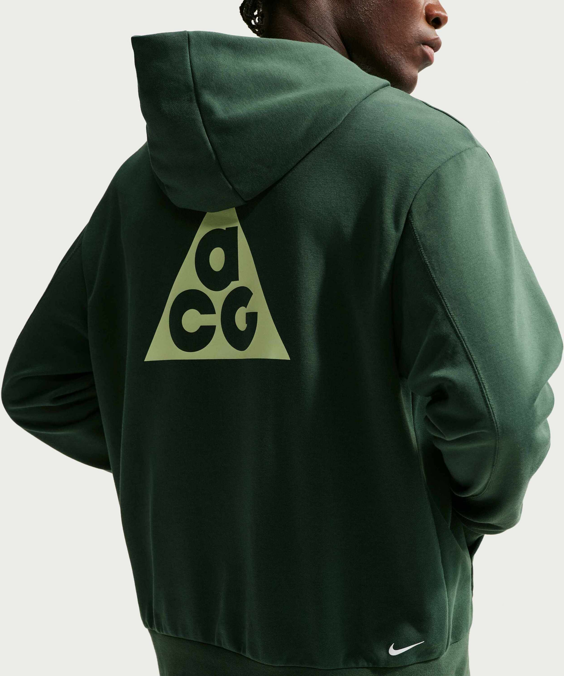 NIKE, Men's Dri-fit Trail Hoodie Acg 'magic Hour'