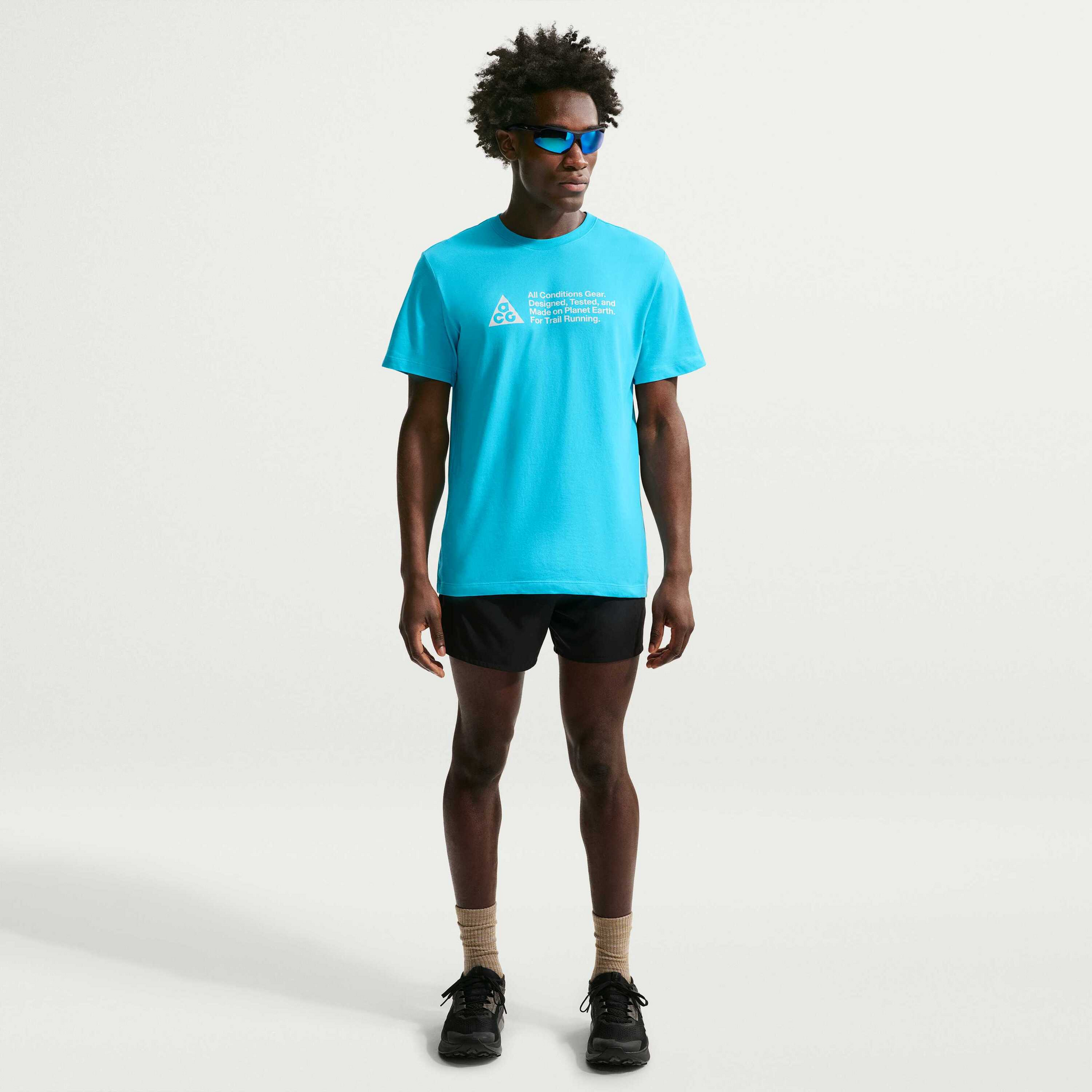 NIKE, Men's Dri-fit Trail-running T-shirt Acg