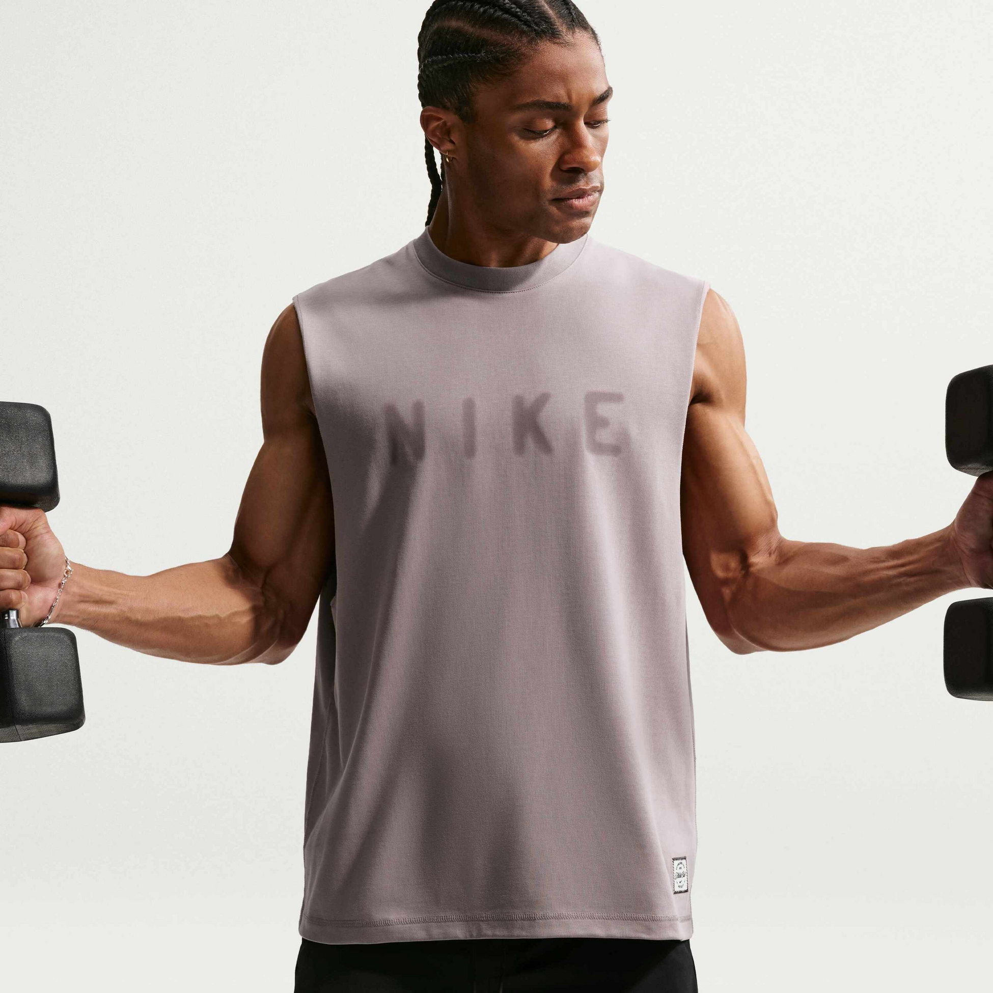 NIKE, Men's Dri-fit Training Tank Top N.a.c.
