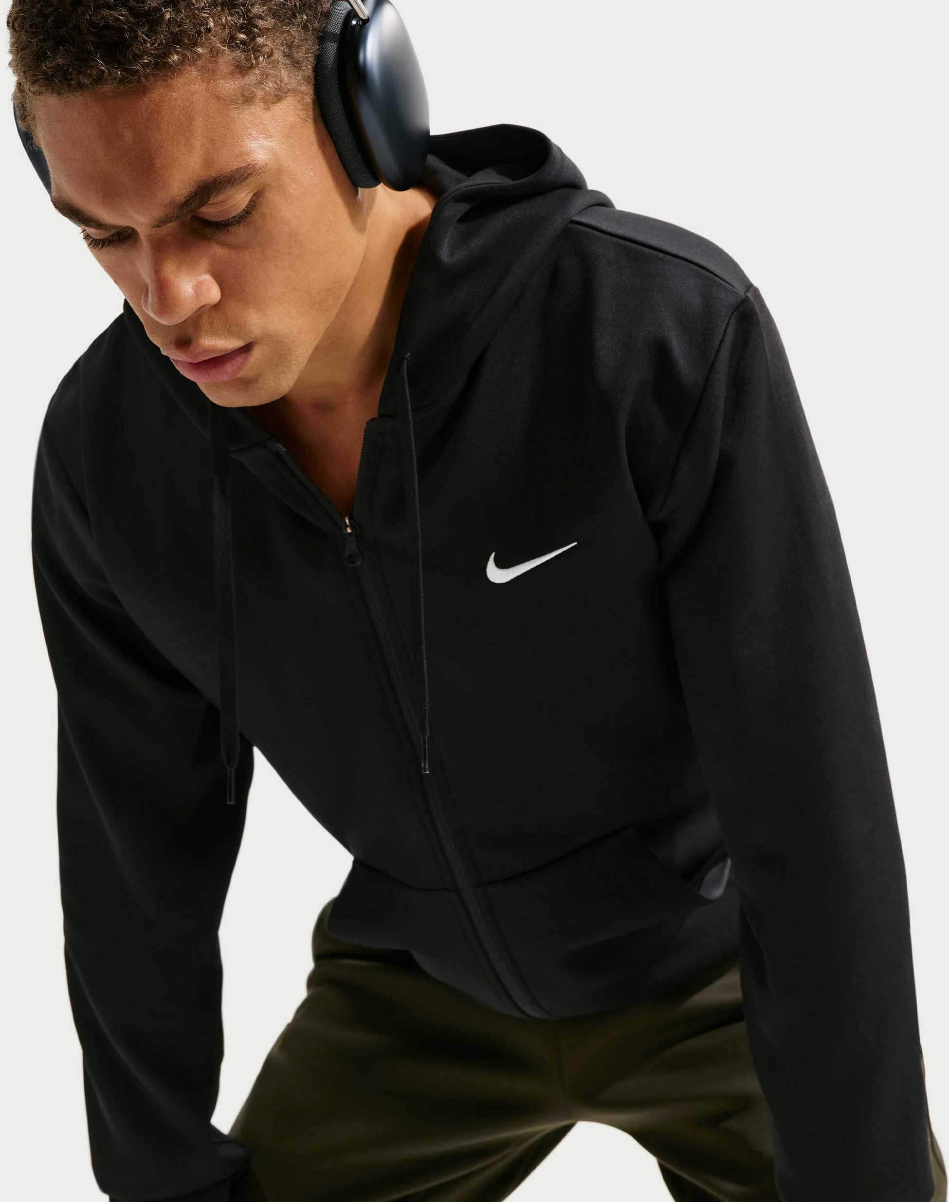 NIKE, Men's Dri-fit Uv Fleece Full-zip Hoodie Hyverse