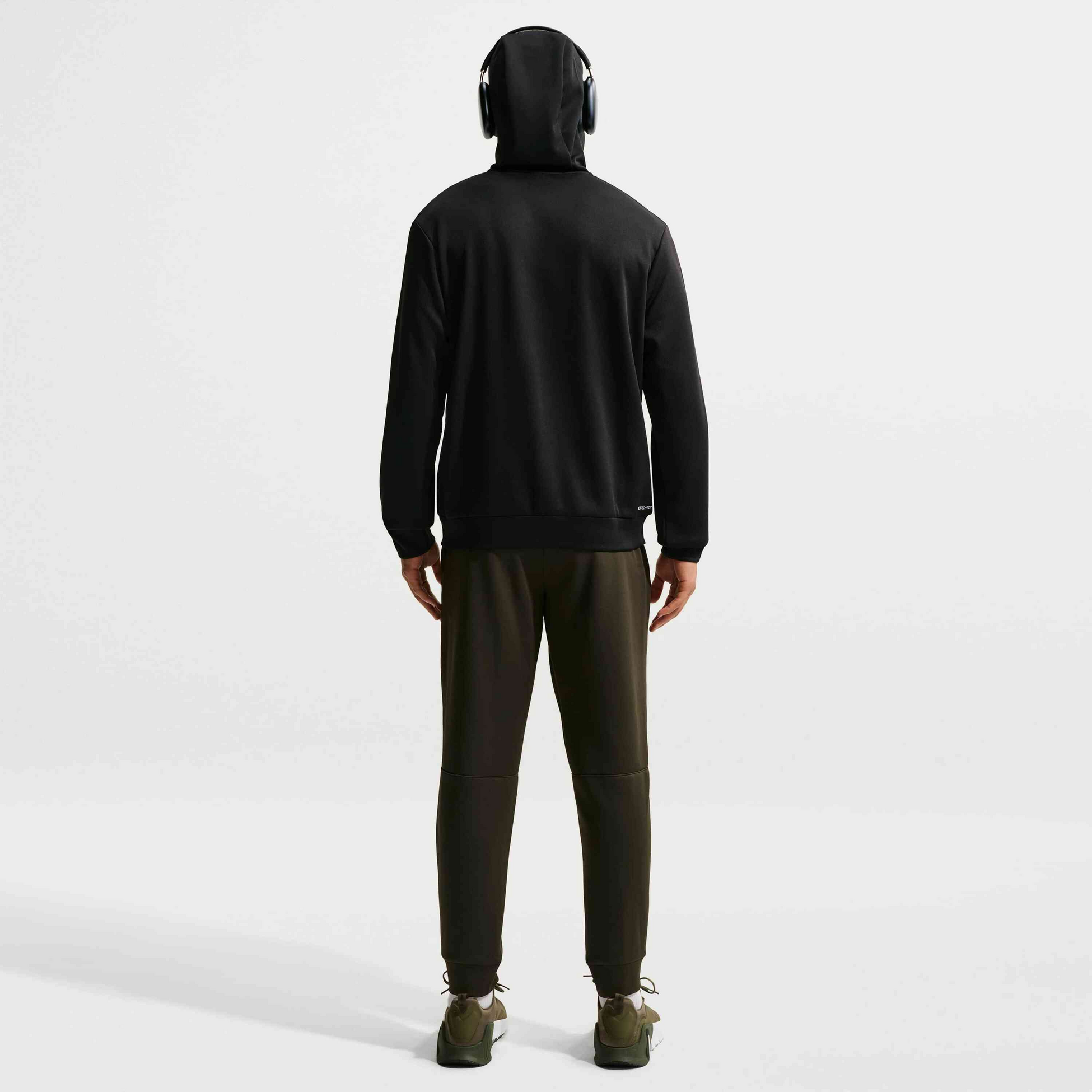 NIKE, Men's Dri-fit Uv Fleece Full-zip Hoodie Hyverse