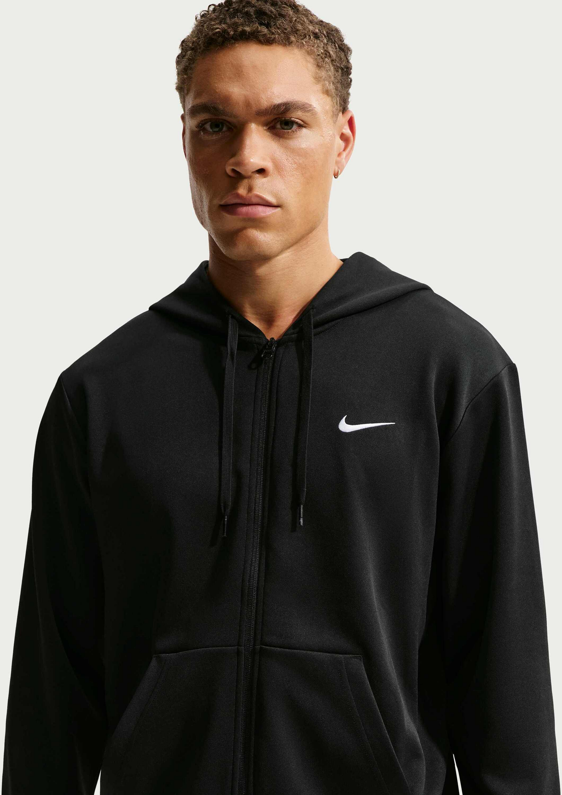 NIKE, Men's Dri-fit Uv Fleece Full-zip Hoodie Hyverse