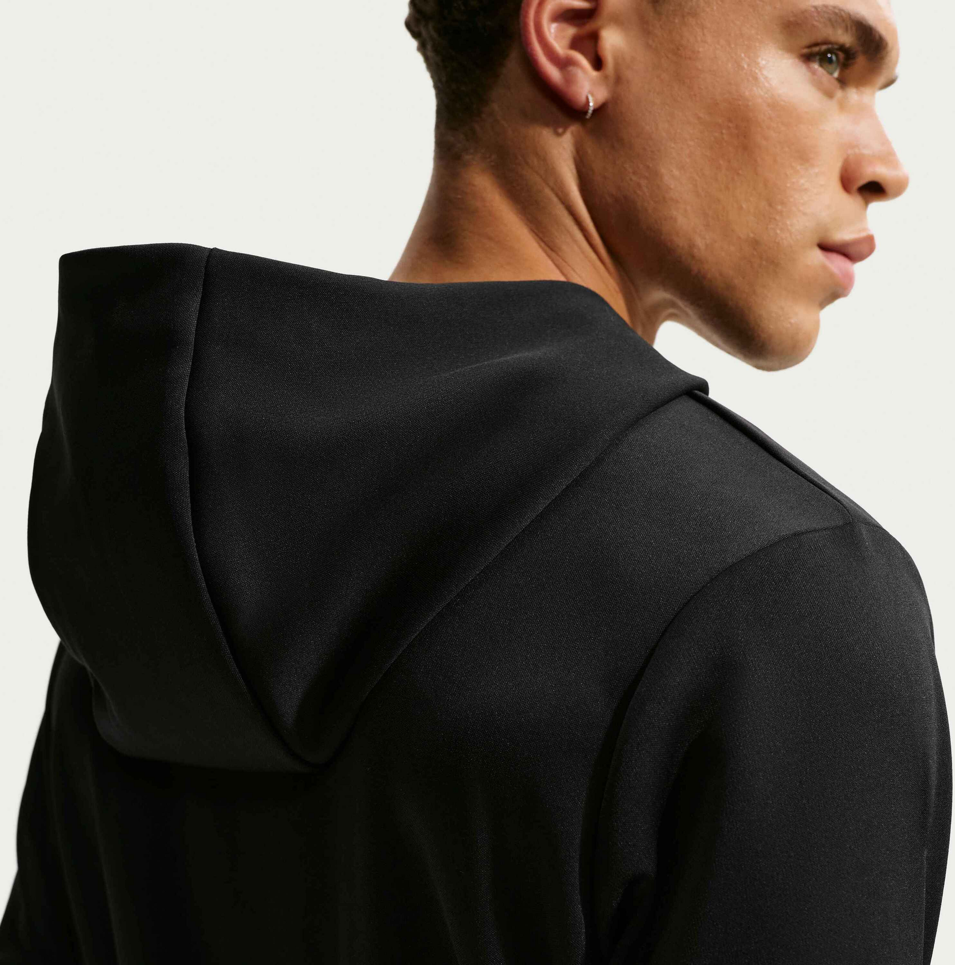 NIKE, Men's Dri-fit Uv Fleece Full-zip Hoodie Hyverse