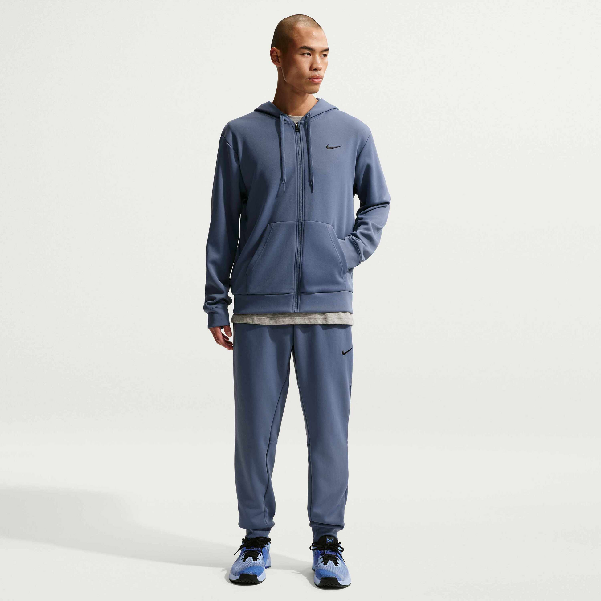 NIKE, Men's Dri-fit Uv Fleece Full-zip Hoodie Hyverse