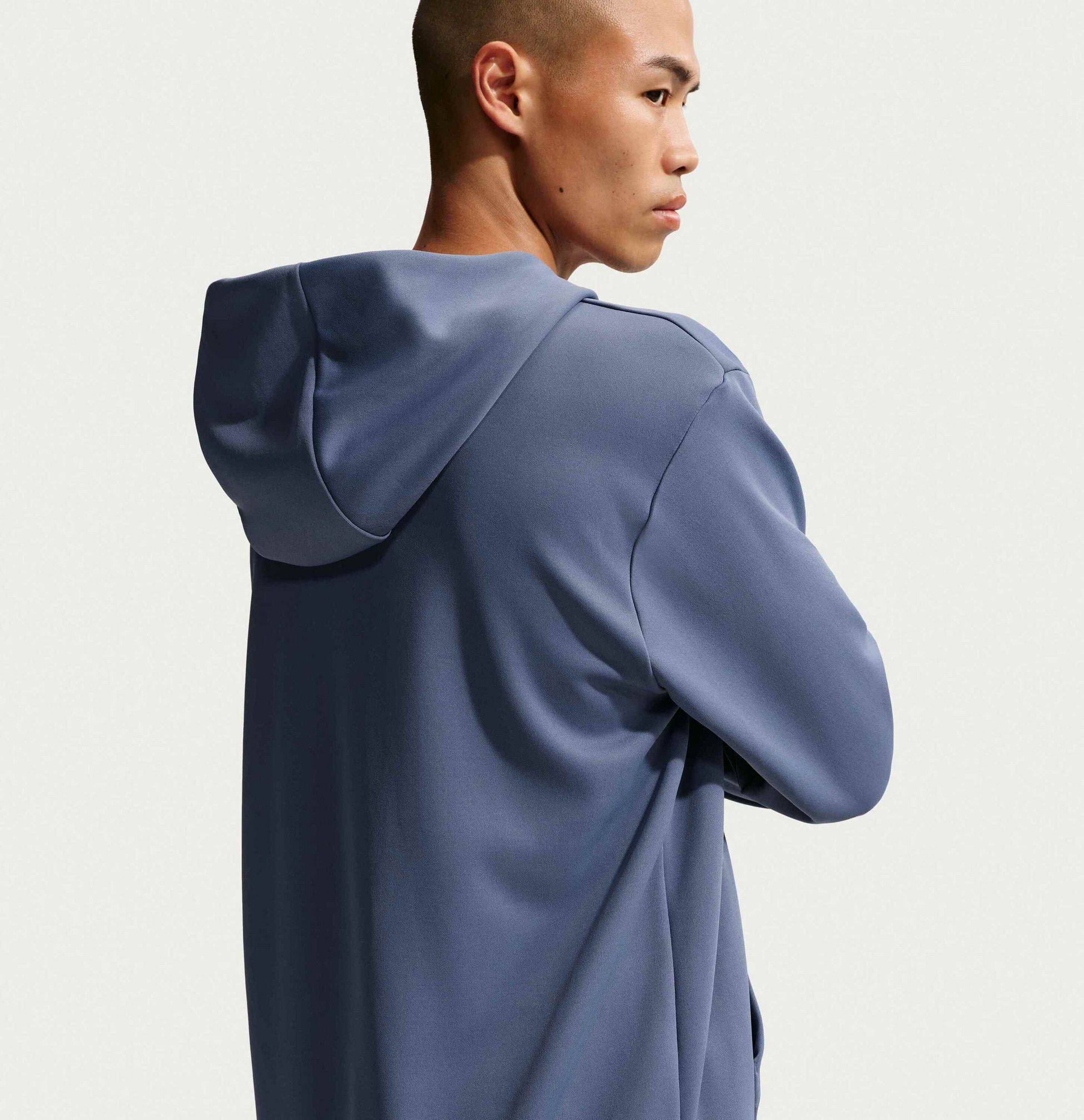 NIKE, Men's Dri-fit Uv Fleece Full-zip Hoodie Hyverse