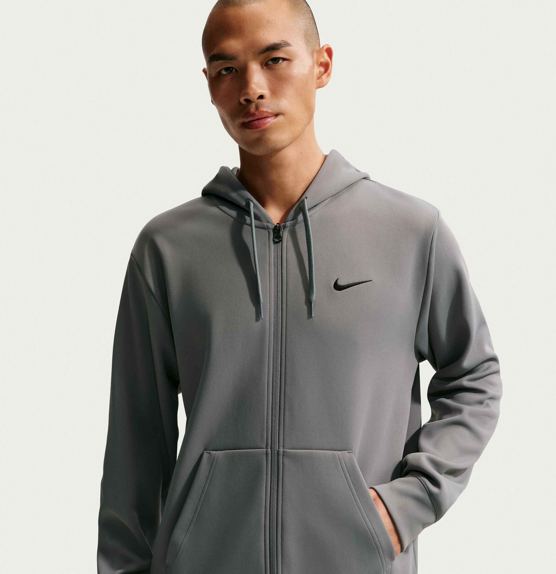 NIKE, Men's Dri-fit Uv Fleece Full-zip Hoodie Hyverse