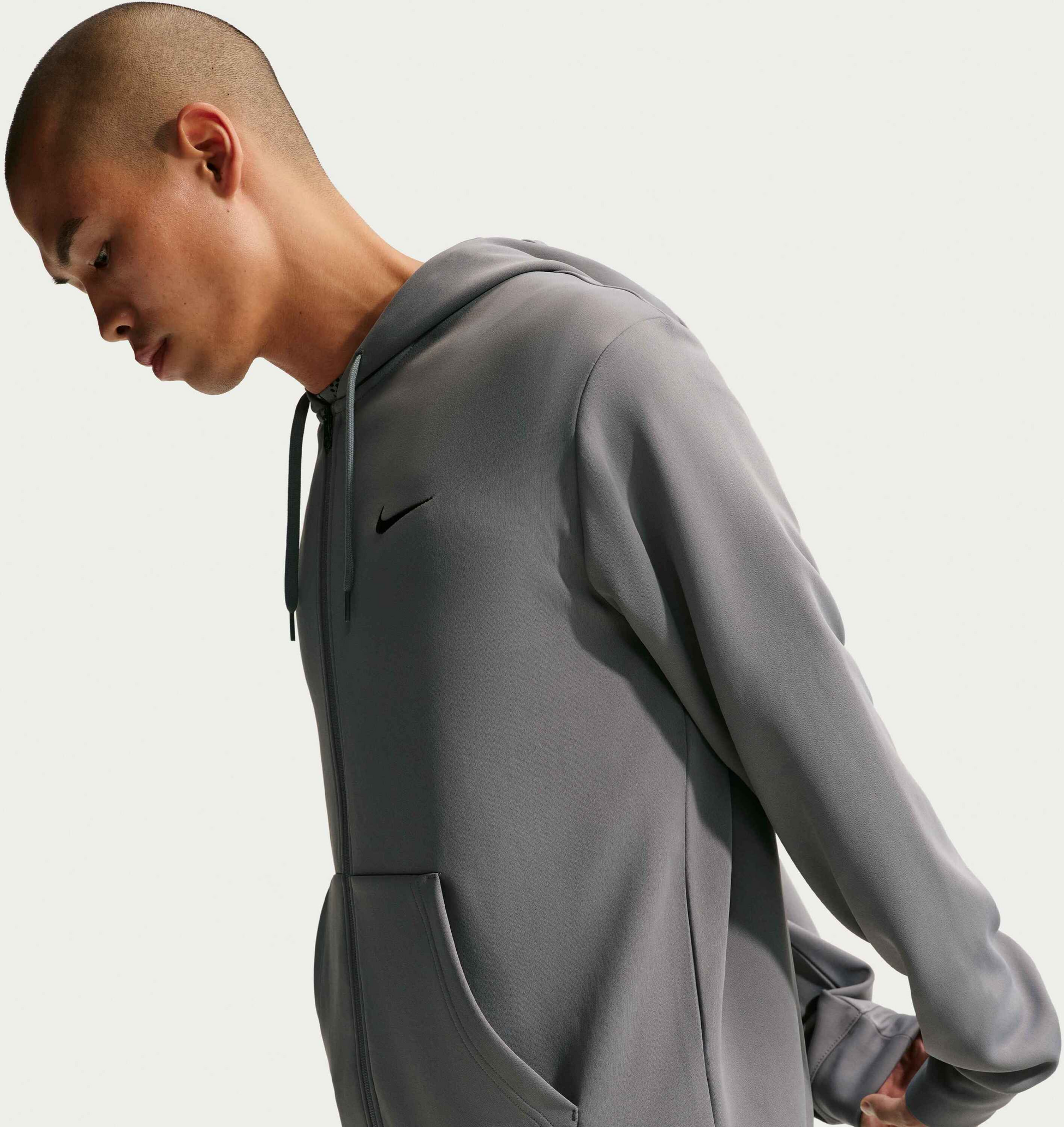 NIKE, Men's Dri-fit Uv Fleece Full-zip Hoodie Hyverse